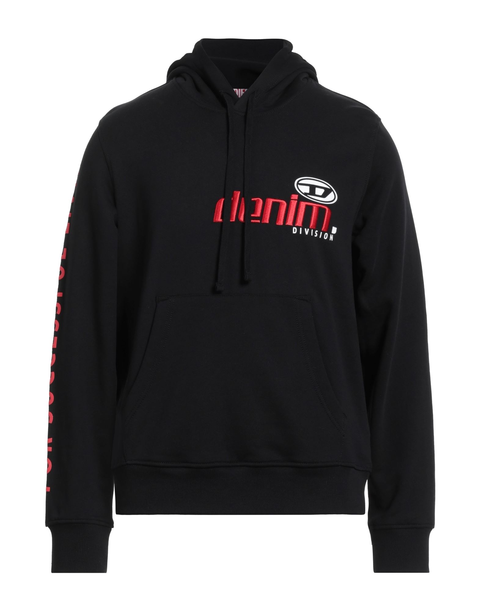 DIESEL Sweatshirt Herren Schwarz DIESEL Sweatshirt Herren Schwarz von DIESEL