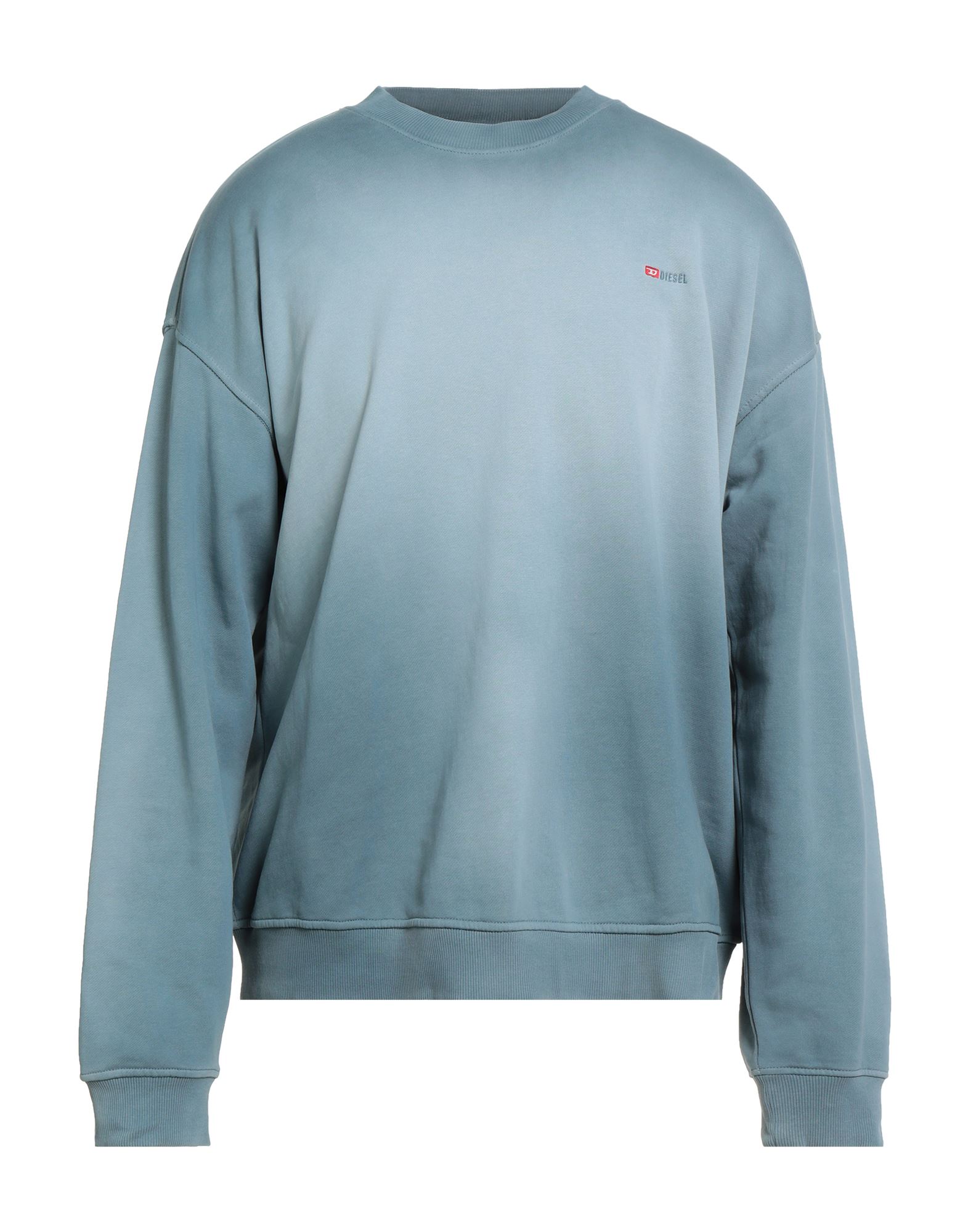 DIESEL Sweatshirt Herren Taubenblau von DIESEL