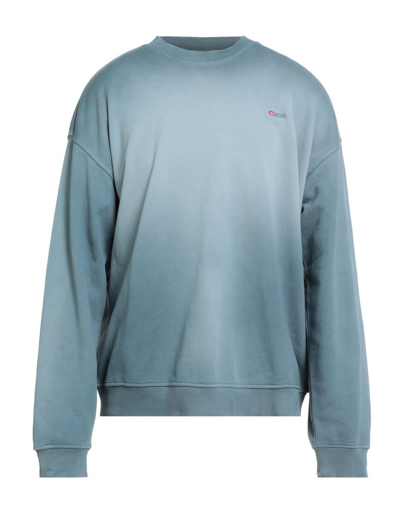 DIESEL Sweatshirt Herren Taubenblau von DIESEL