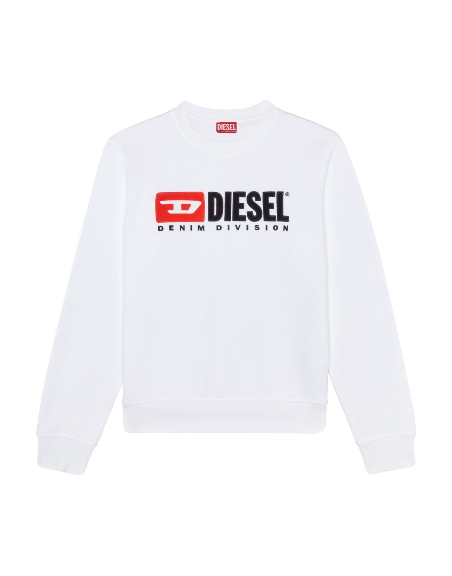 DIESEL Sweatshirt Herren Weiß von DIESEL