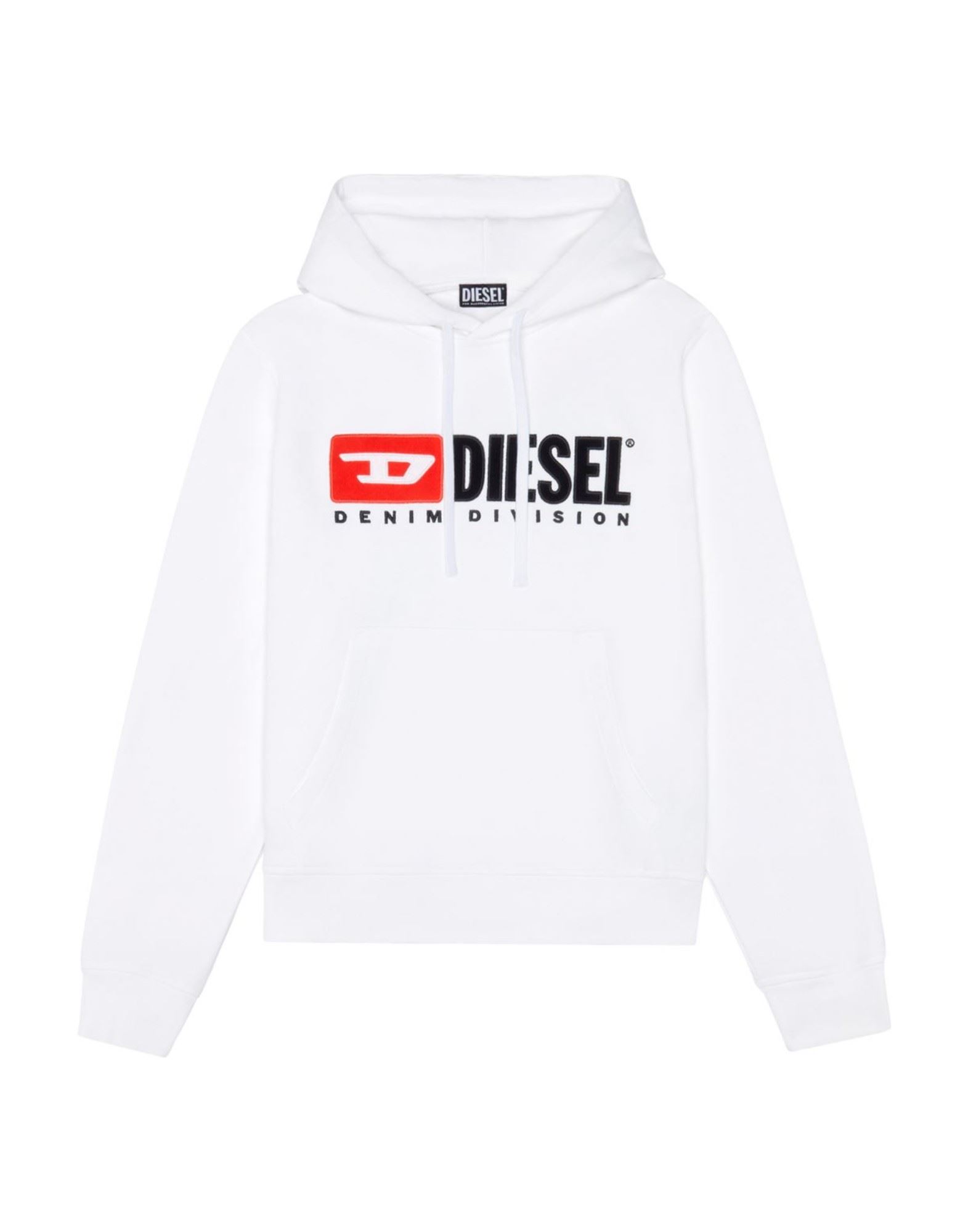 DIESEL Sweatshirt Herren Weiß von DIESEL