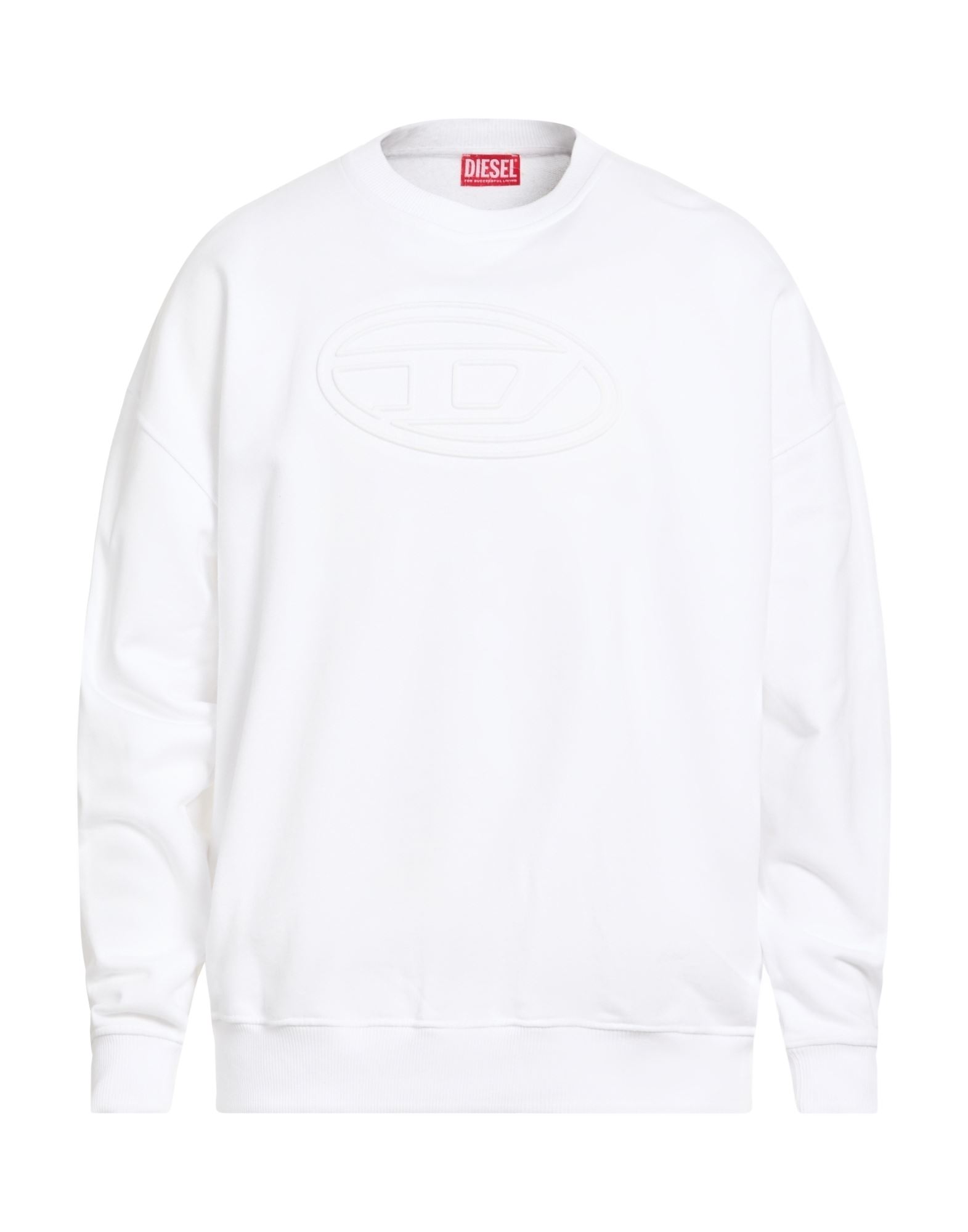 DIESEL Sweatshirt Herren Weiß DIESEL Sweatshirt Herren Weiß von DIESEL