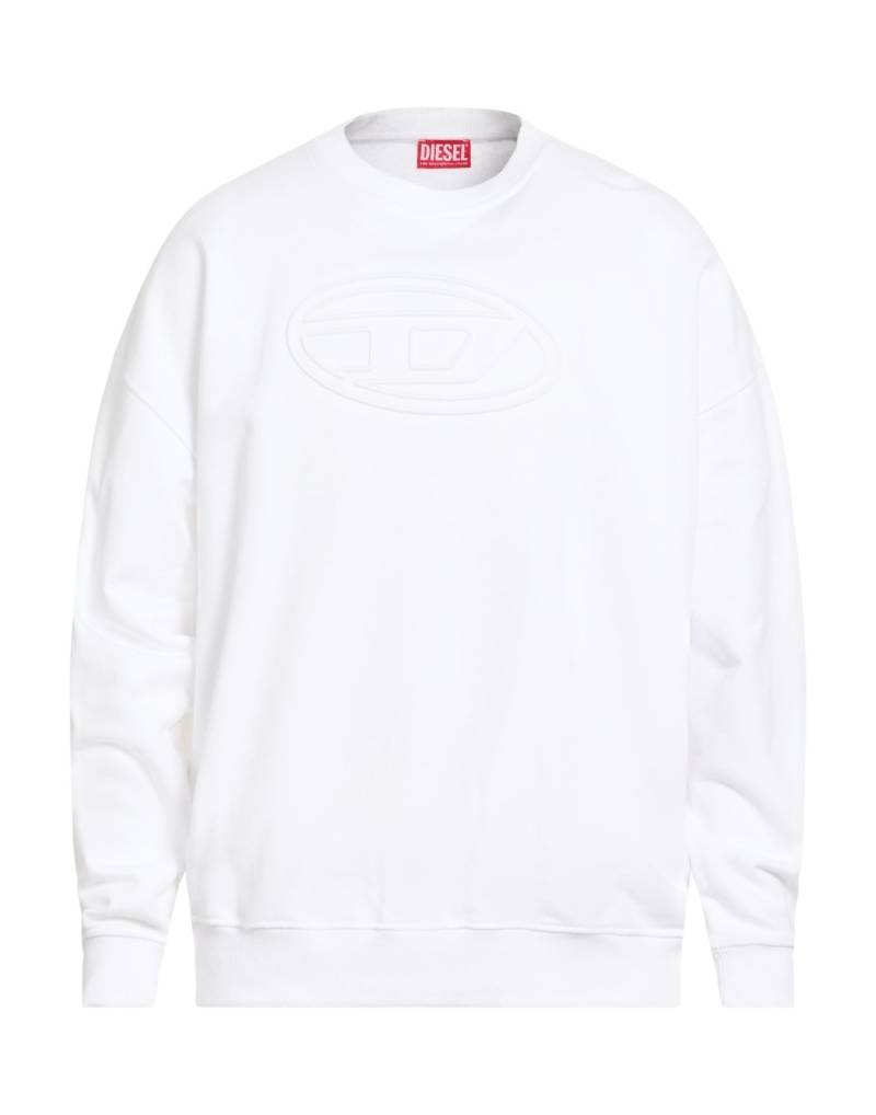 DIESEL Sweatshirt Herren Weiß DIESEL Sweatshirt Herren Weiß von DIESEL
