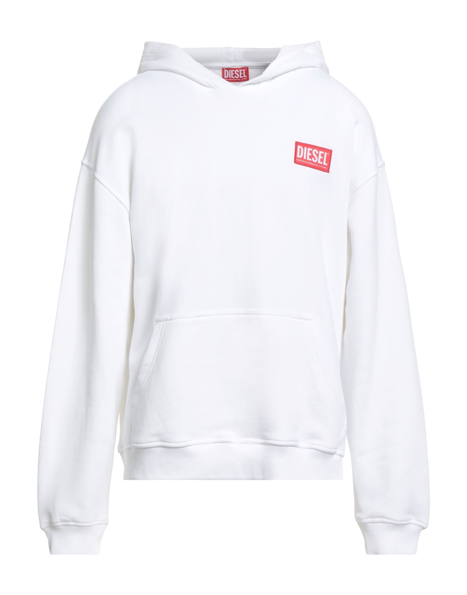 DIESEL Sweatshirt Herren Weiß DIESEL Sweatshirt Herren Weiß von DIESEL