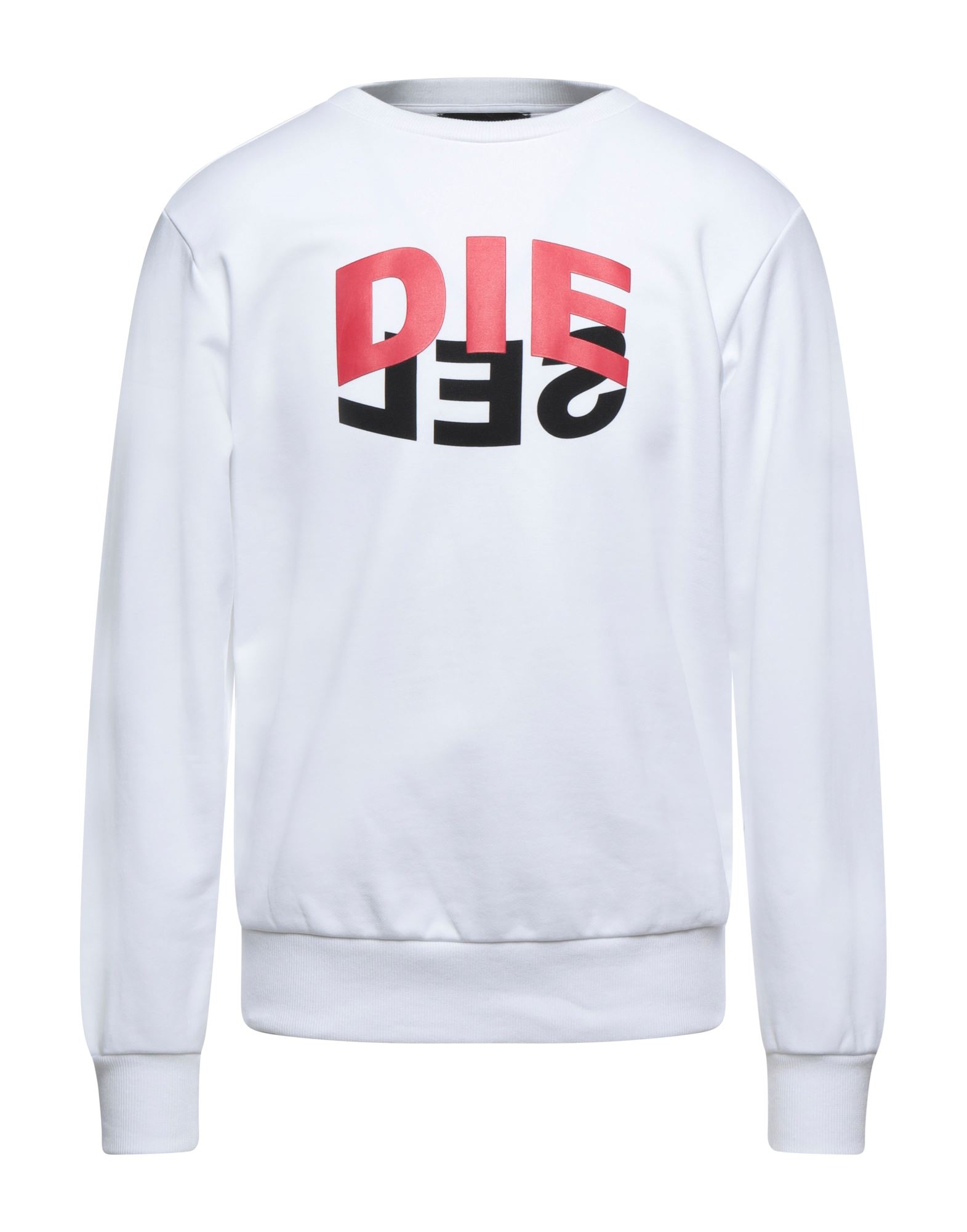 DIESEL Sweatshirt Herren Weiß von DIESEL