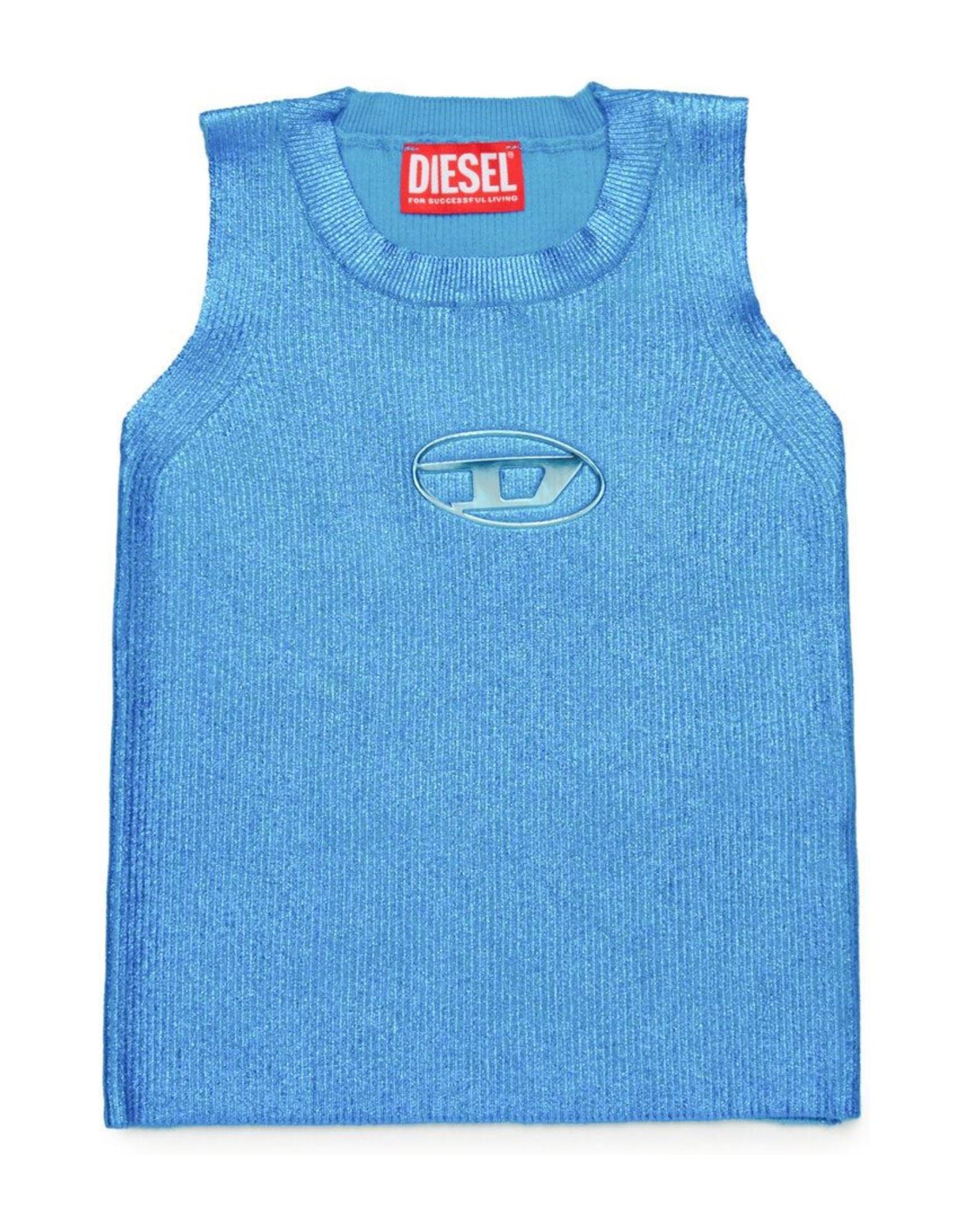 DIESEL Tank Top Kinder Blau von DIESEL