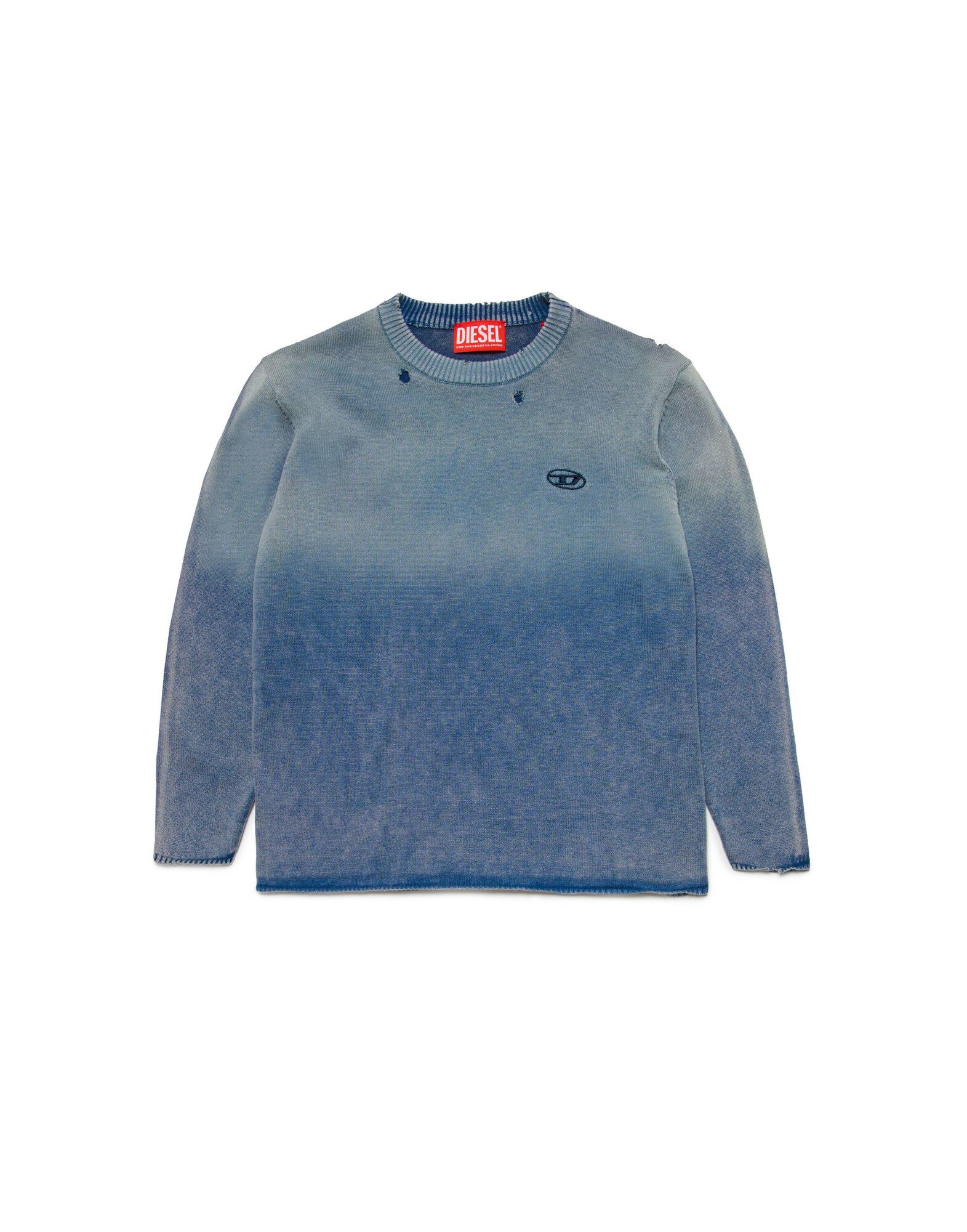 DIESEL Sweatshirt Kinder Blau von DIESEL