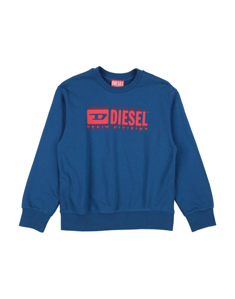 DIESEL Sweatshirt Kinder Blau von DIESEL