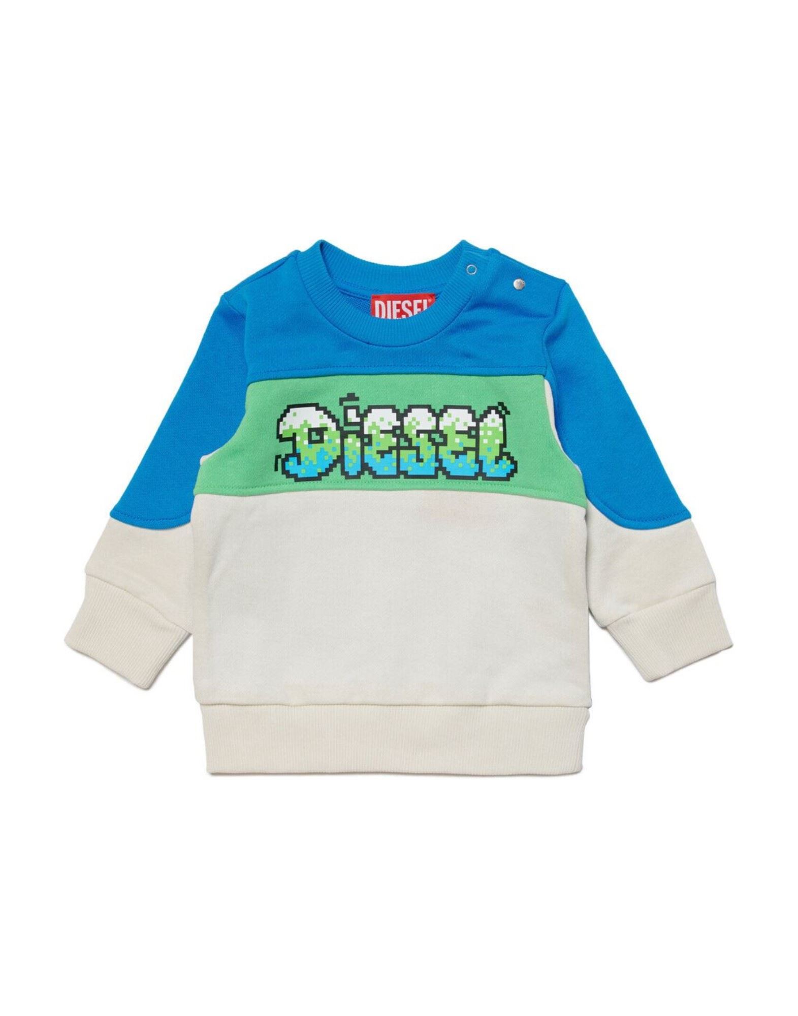 DIESEL Sweatshirt Kinder Blau von DIESEL