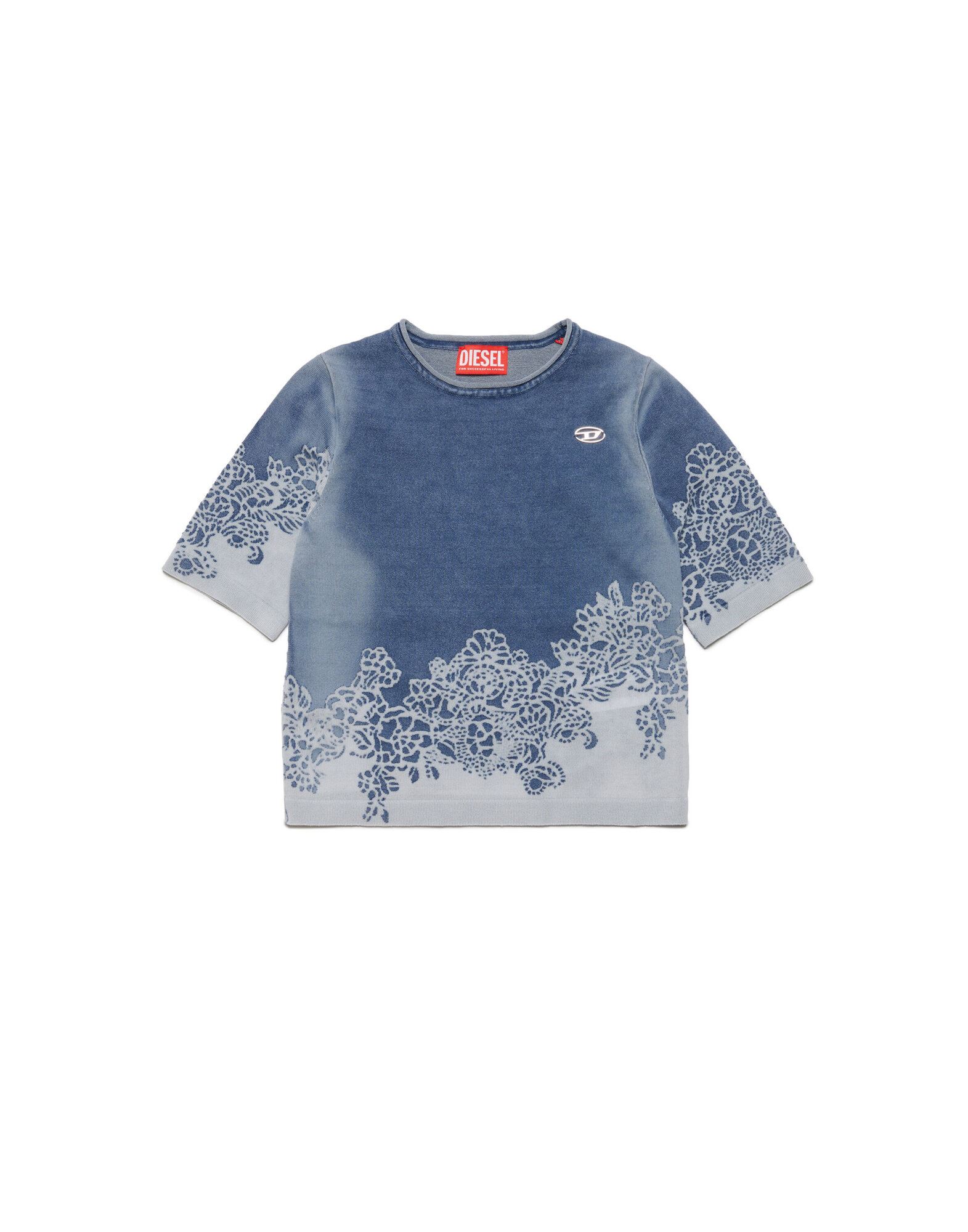 DIESEL Sweatshirt Kinder Blau von DIESEL