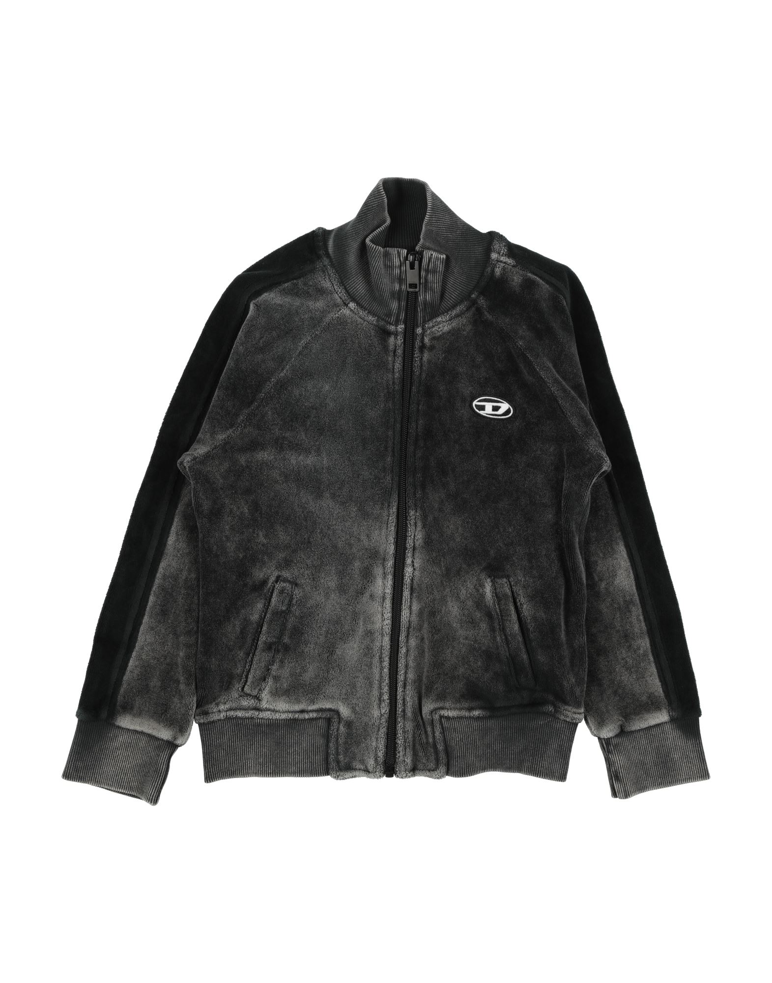 DIESEL Sweatshirt Kinder Braungrau DIESEL Sweatshirt Kinder Braungrau von DIESEL