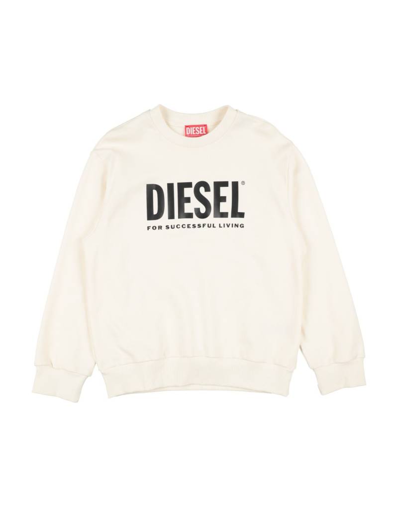 DIESEL Sweatshirt Kinder Cremeweiß von DIESEL