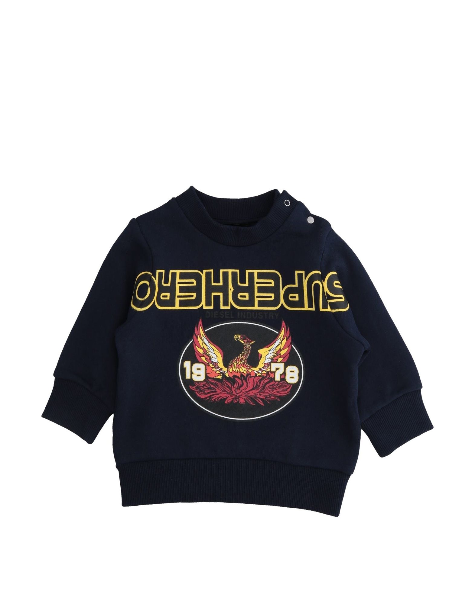 DIESEL Sweatshirt Kinder Nachtblau von DIESEL