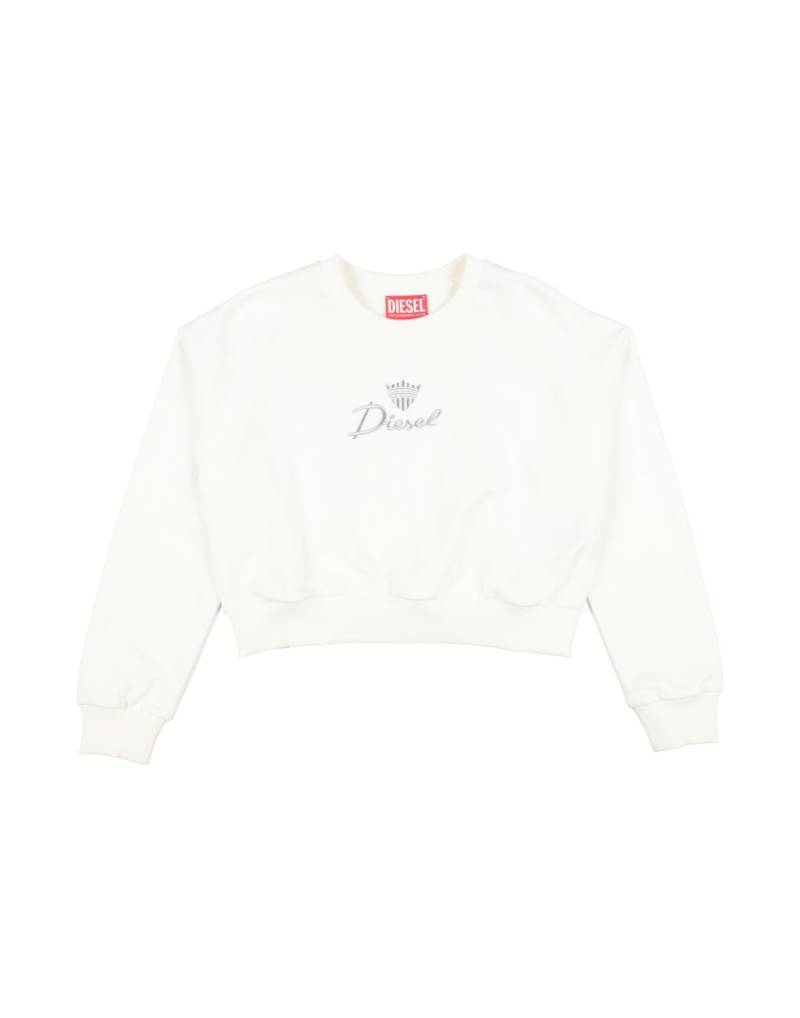 DIESEL Sweatshirt Kinder Elfenbein von DIESEL