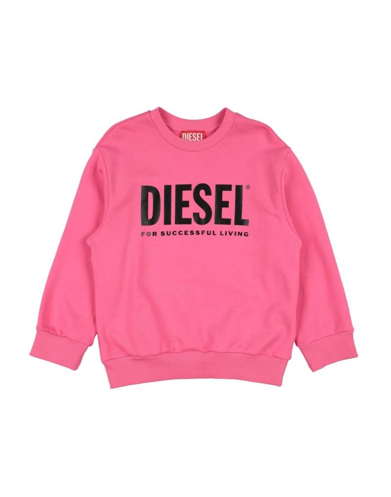DIESEL Sweatshirt Kinder Fuchsia von DIESEL