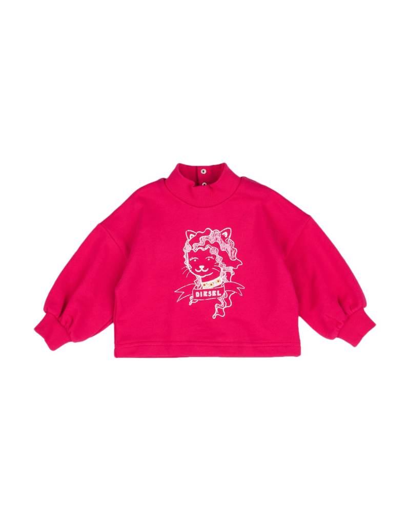 DIESEL Sweatshirt Kinder Fuchsia von DIESEL