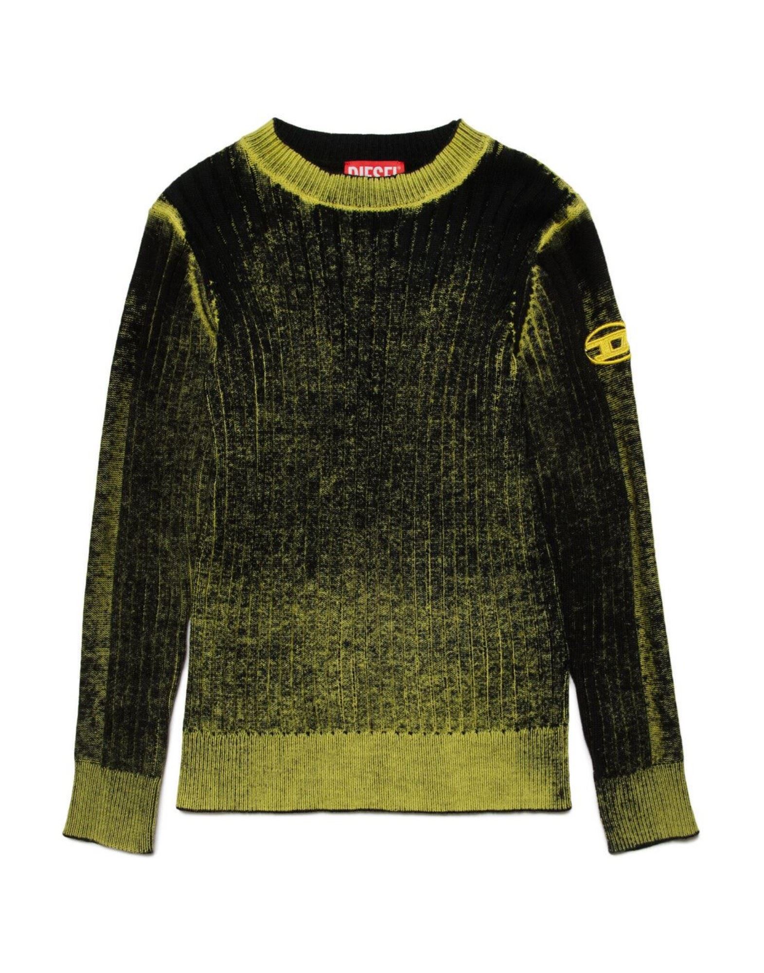 DIESEL Sweatshirt Kinder Gelb von DIESEL