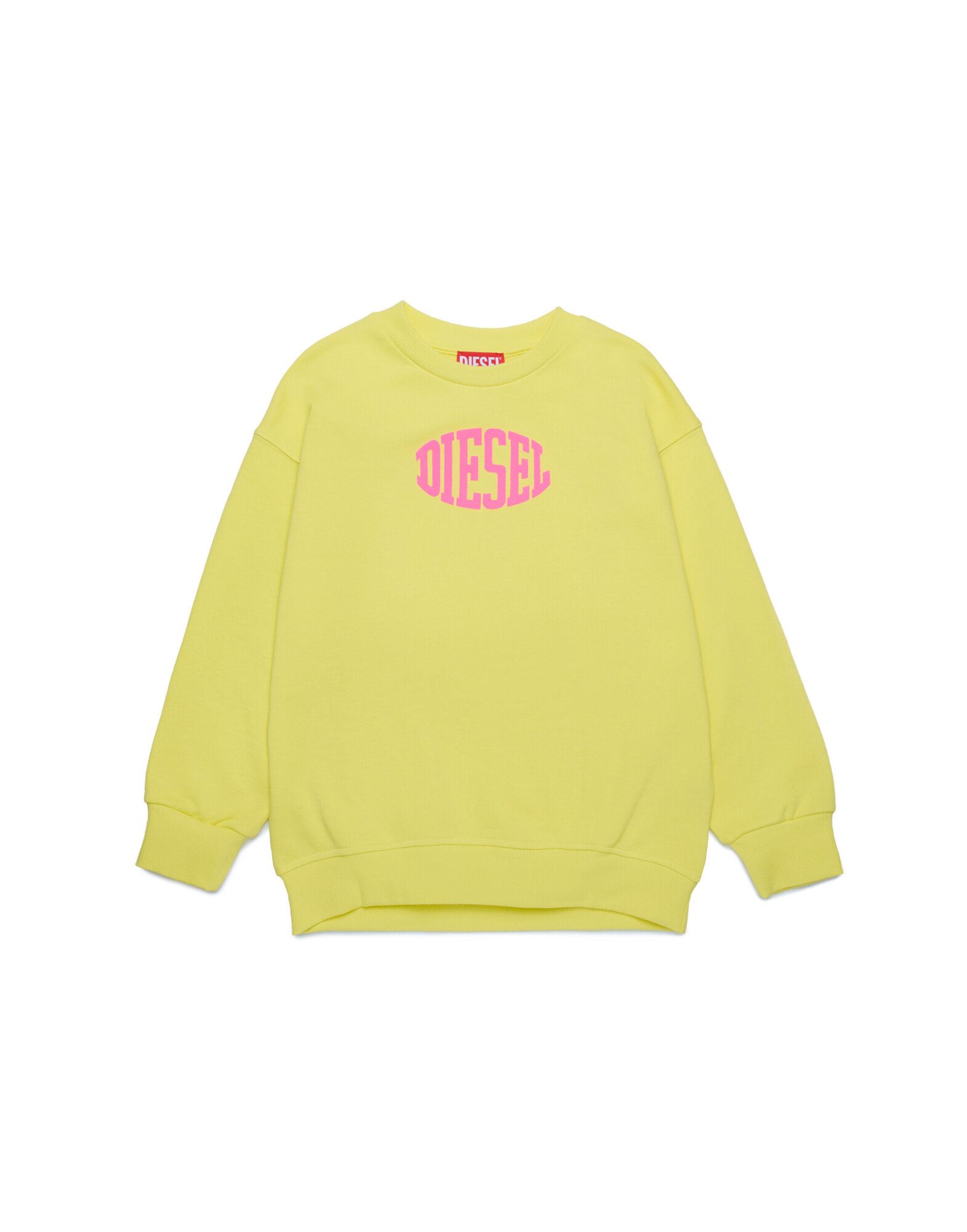 DIESEL Sweatshirt Kinder Gelb von DIESEL