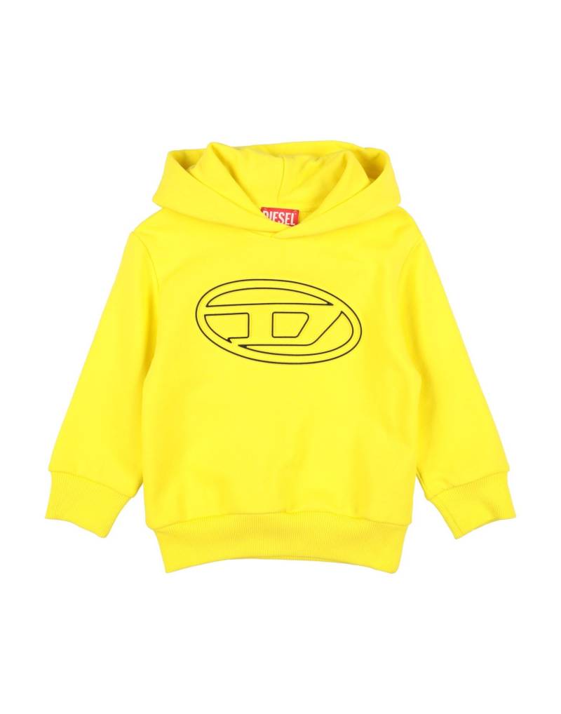 DIESEL Sweatshirt Kinder Gelb von DIESEL