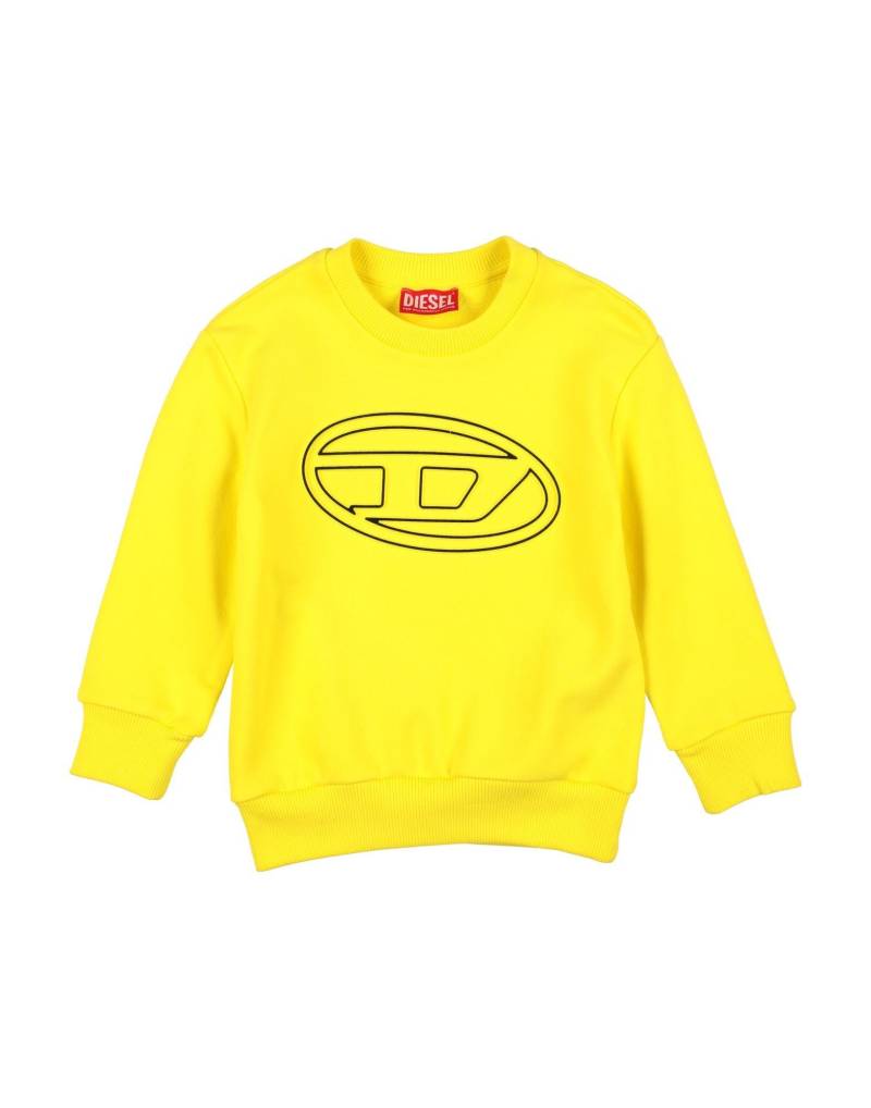 DIESEL Sweatshirt Kinder Gelb von DIESEL