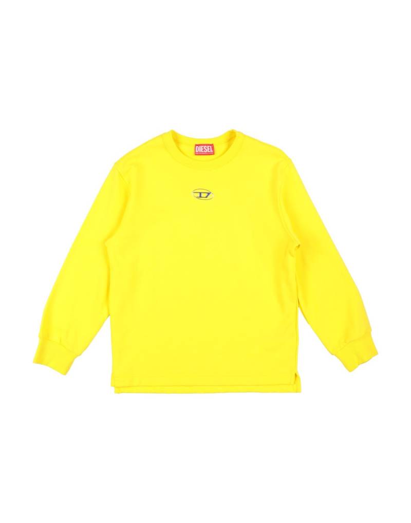 DIESEL Sweatshirt Kinder Gelb von DIESEL