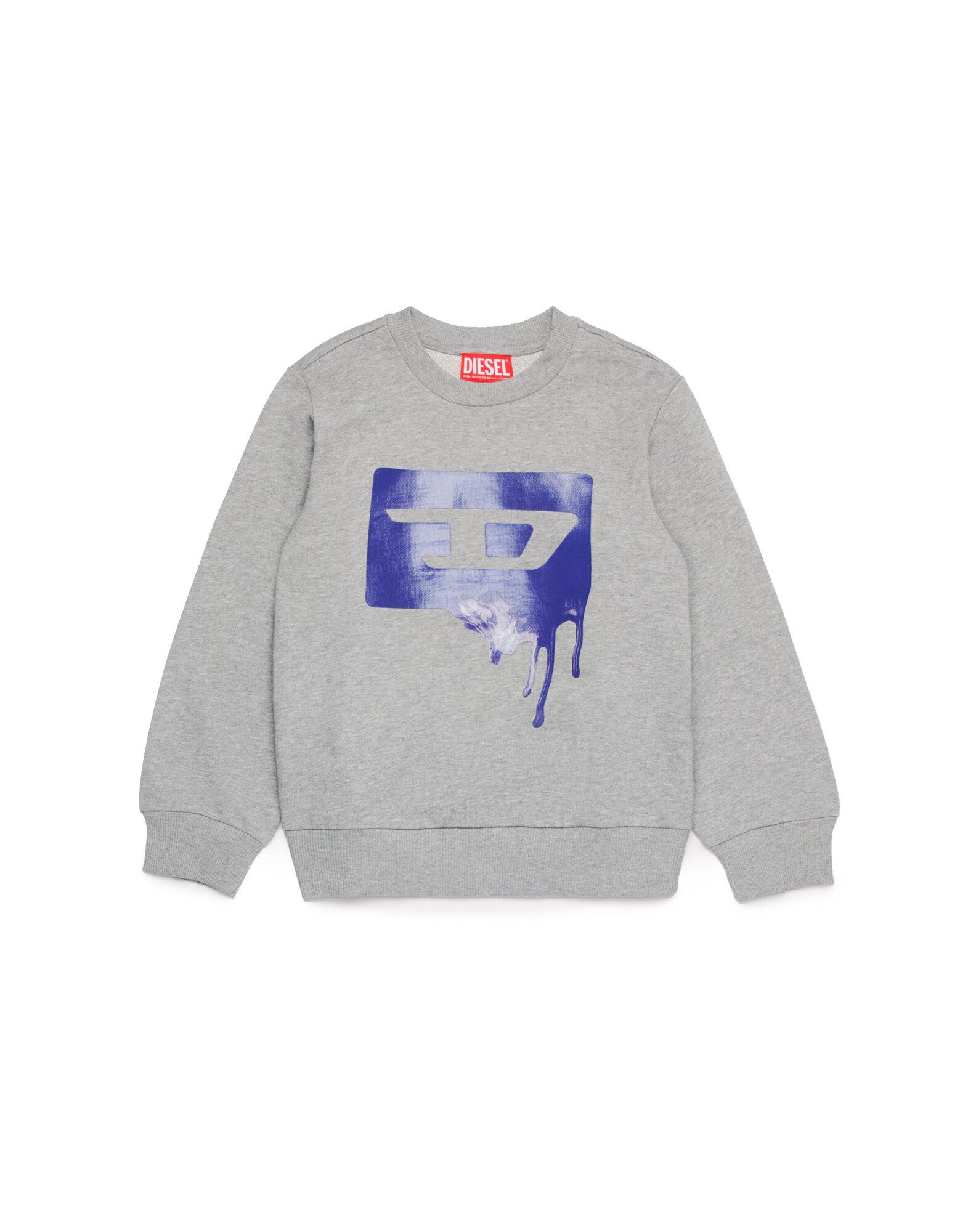 DIESEL Sweatshirt Kinder Grau von DIESEL