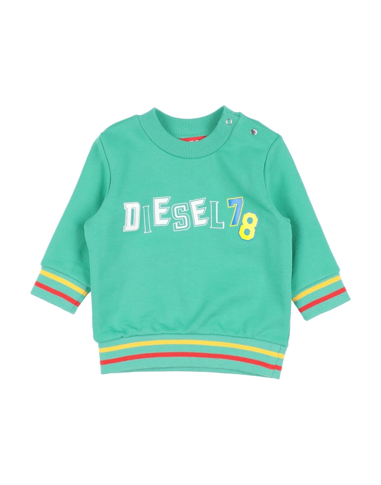 DIESEL Sweatshirt Kinder Grün von DIESEL