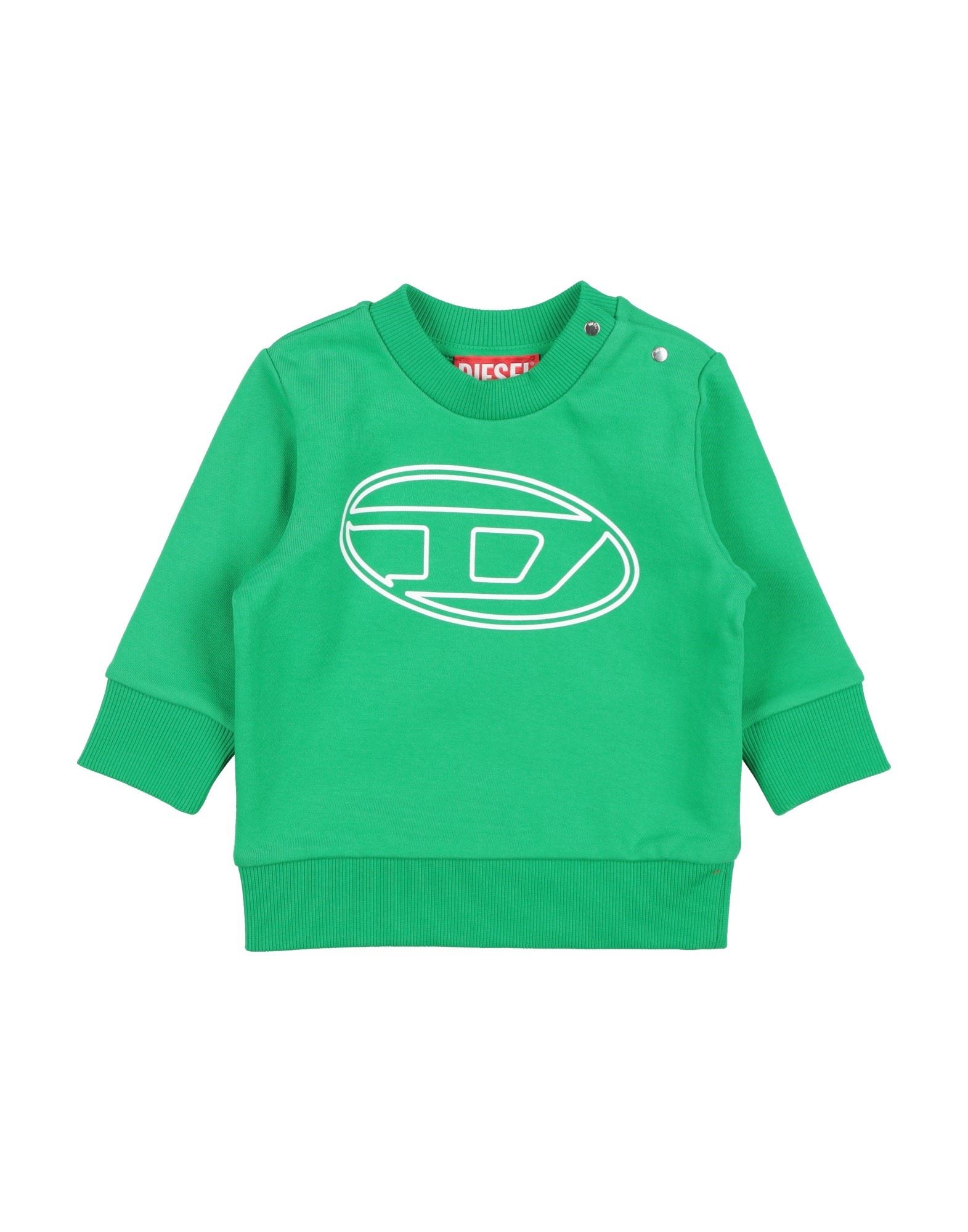 DIESEL Sweatshirt Kinder Grün von DIESEL