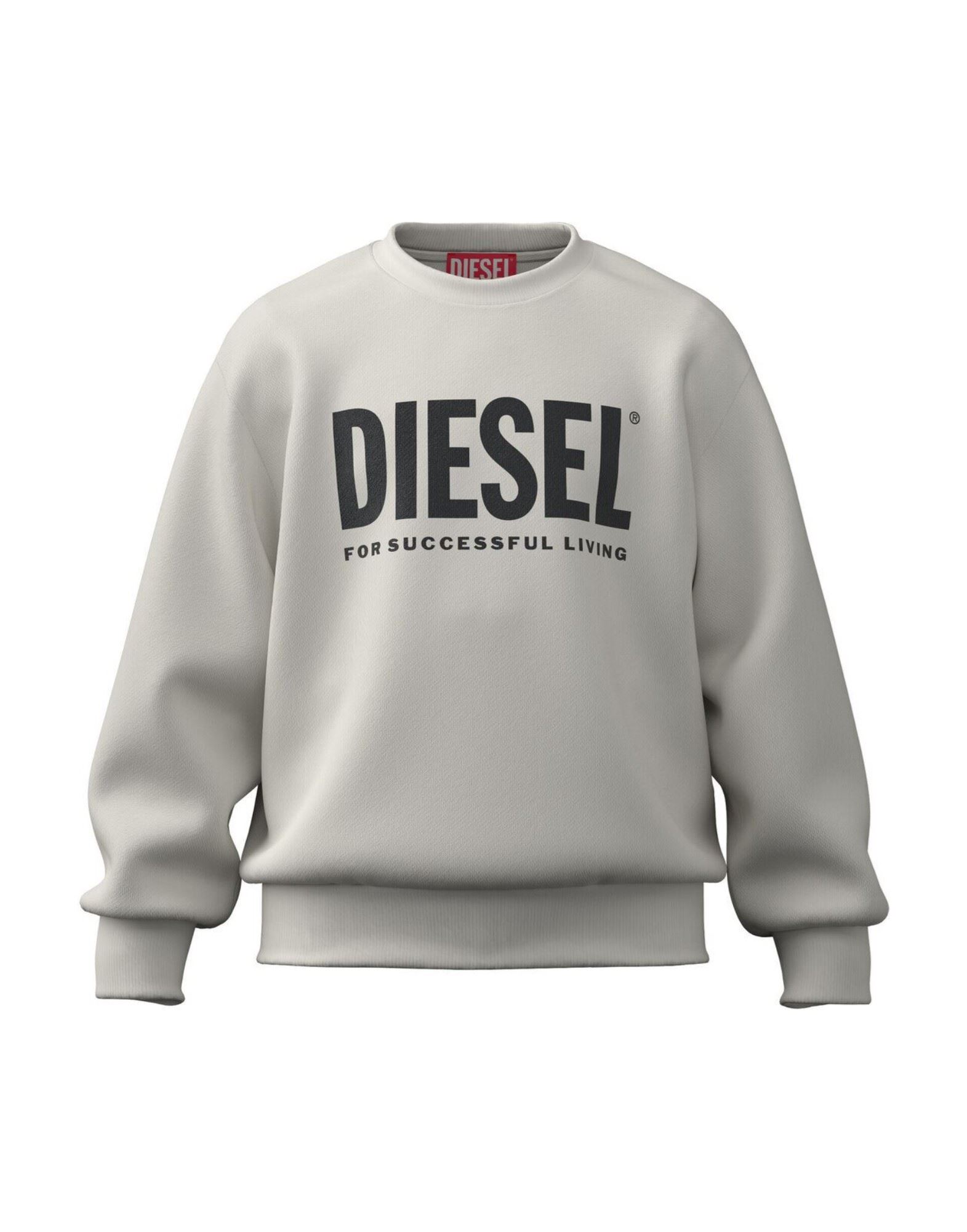 DIESEL Sweatshirt Kinder Hellgrau von DIESEL