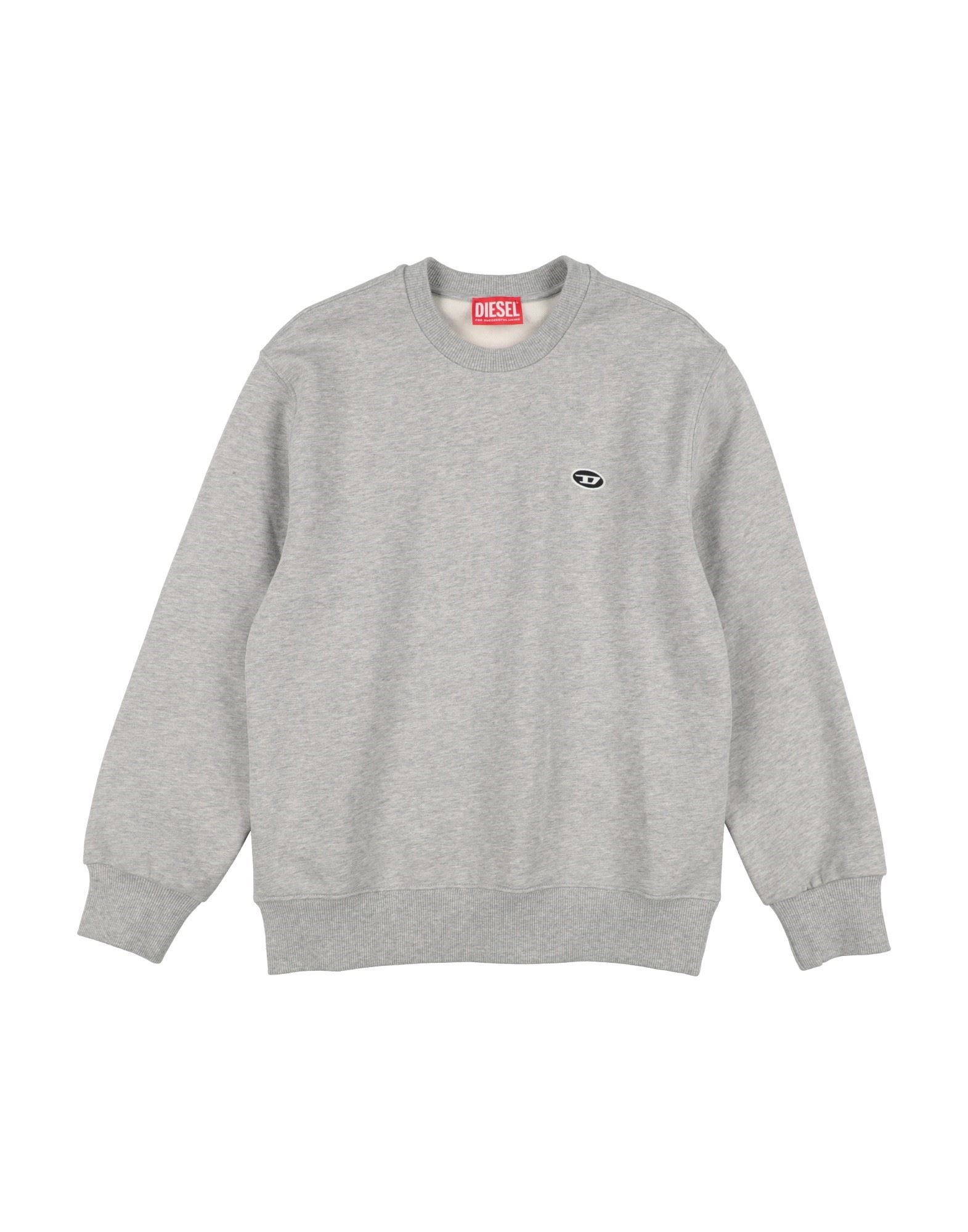 DIESEL Sweatshirt Kinder Hellgrau von DIESEL