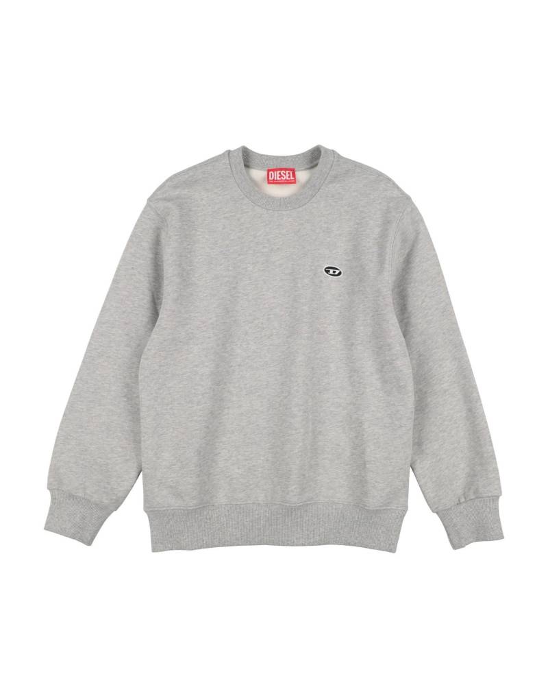 DIESEL Sweatshirt Kinder Hellgrau von DIESEL