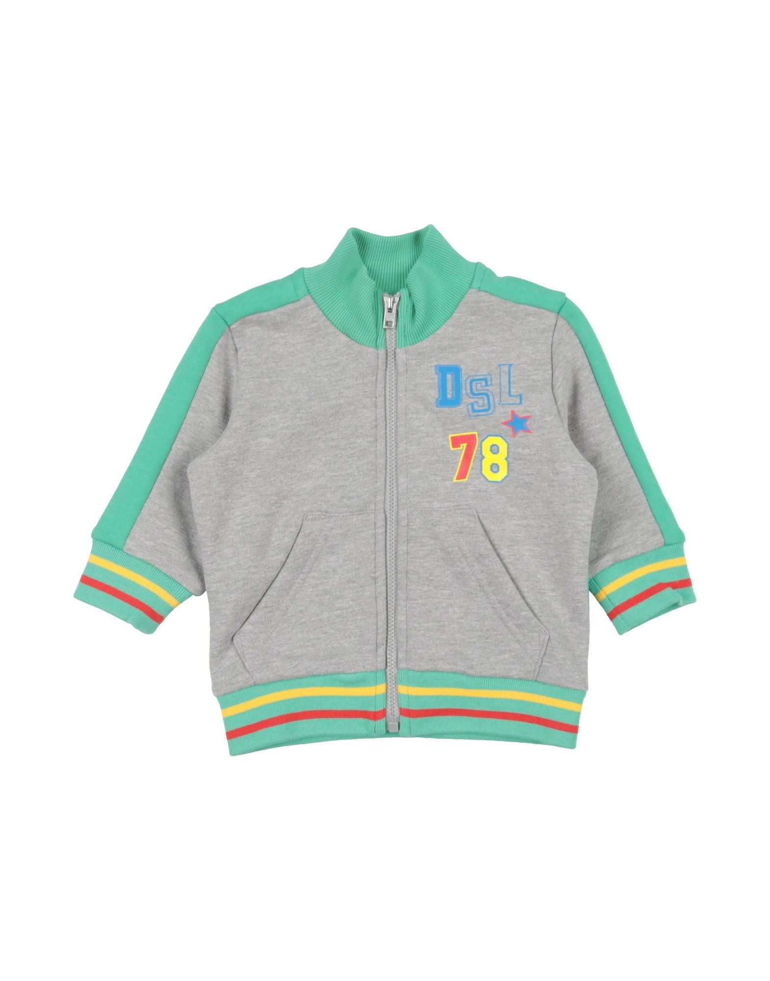 DIESEL Sweatshirt Kinder Hellgrau von DIESEL