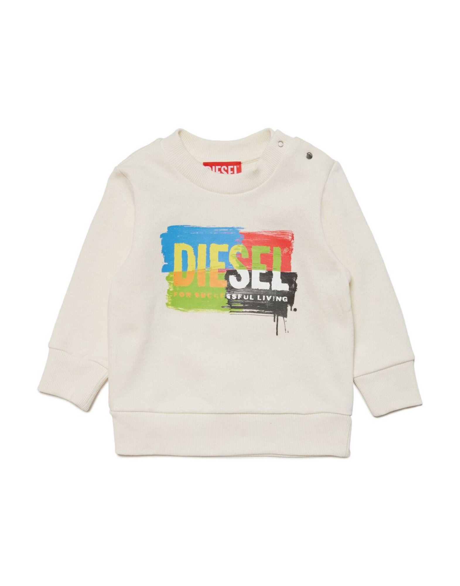 DIESEL Sweatshirt Kinder Hellgrau von DIESEL