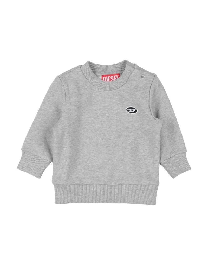 DIESEL Sweatshirt Kinder Hellgrau von DIESEL