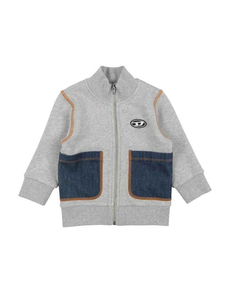 DIESEL Sweatshirt Kinder Hellgrau von DIESEL