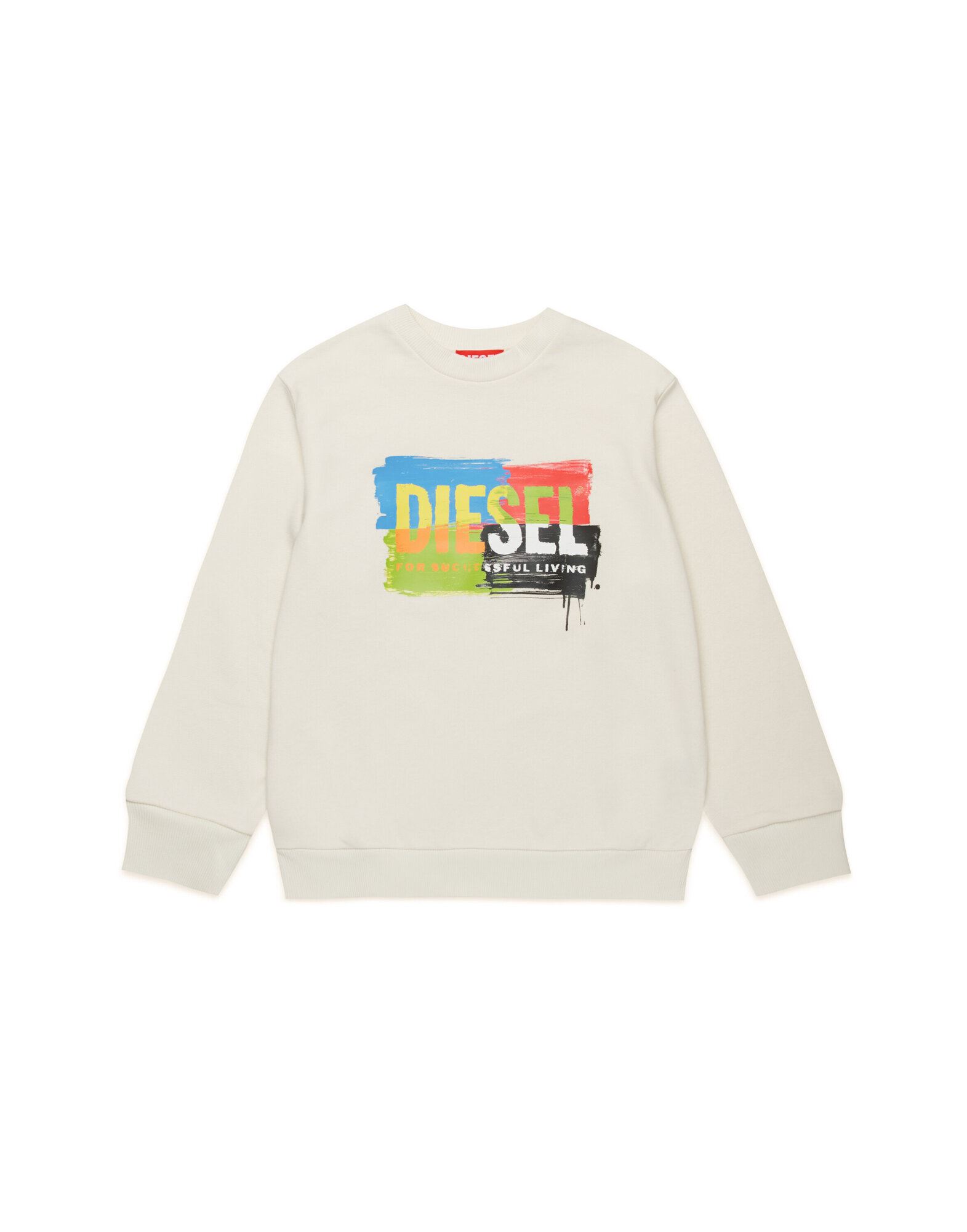 DIESEL Sweatshirt Kinder Hellgrau von DIESEL