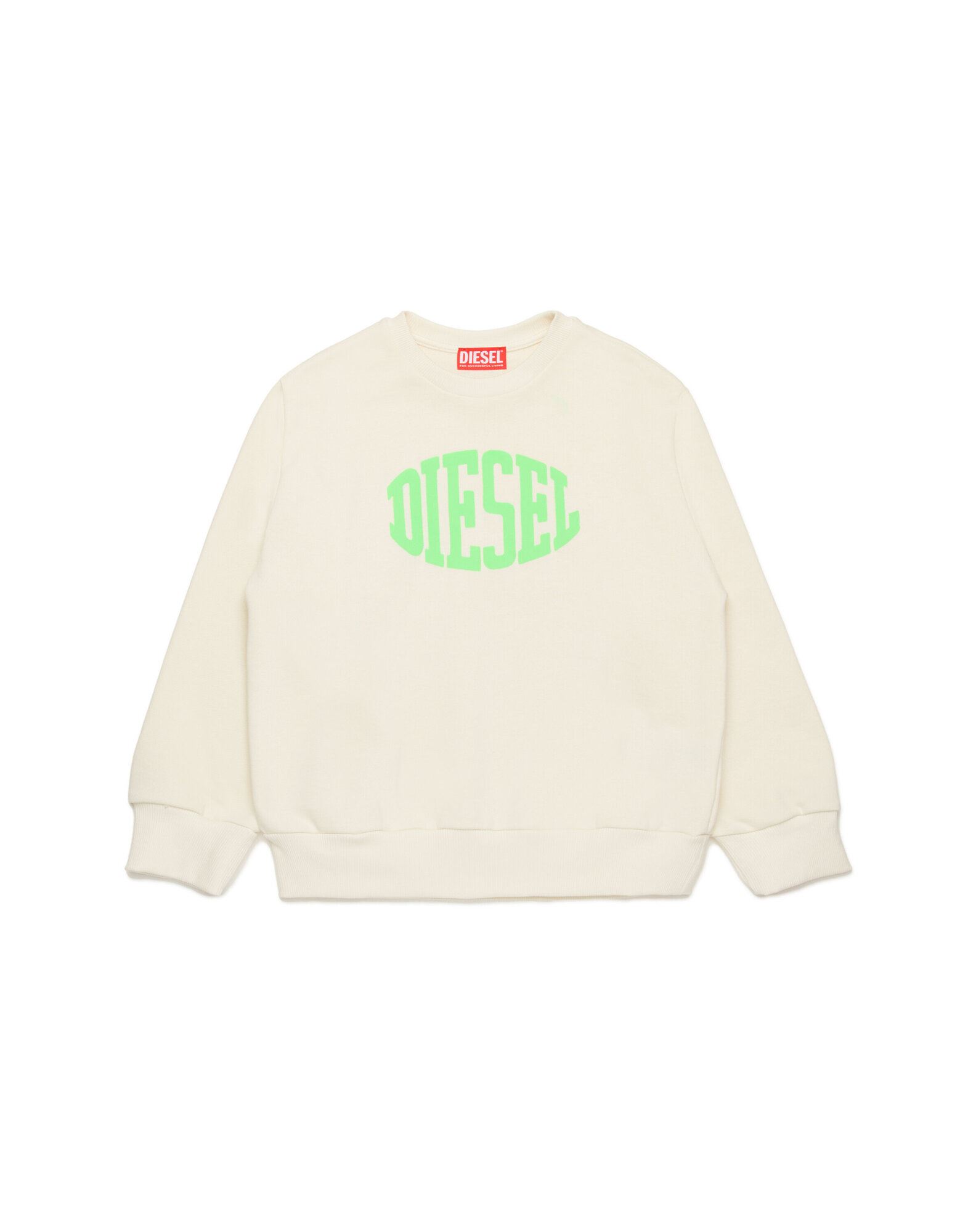 DIESEL Sweatshirt Kinder Hellgrau von DIESEL