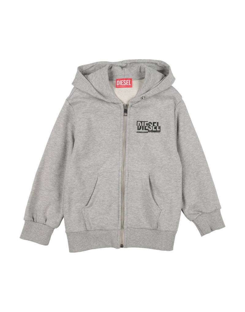 DIESEL Sweatshirt Kinder Hellgrau von DIESEL