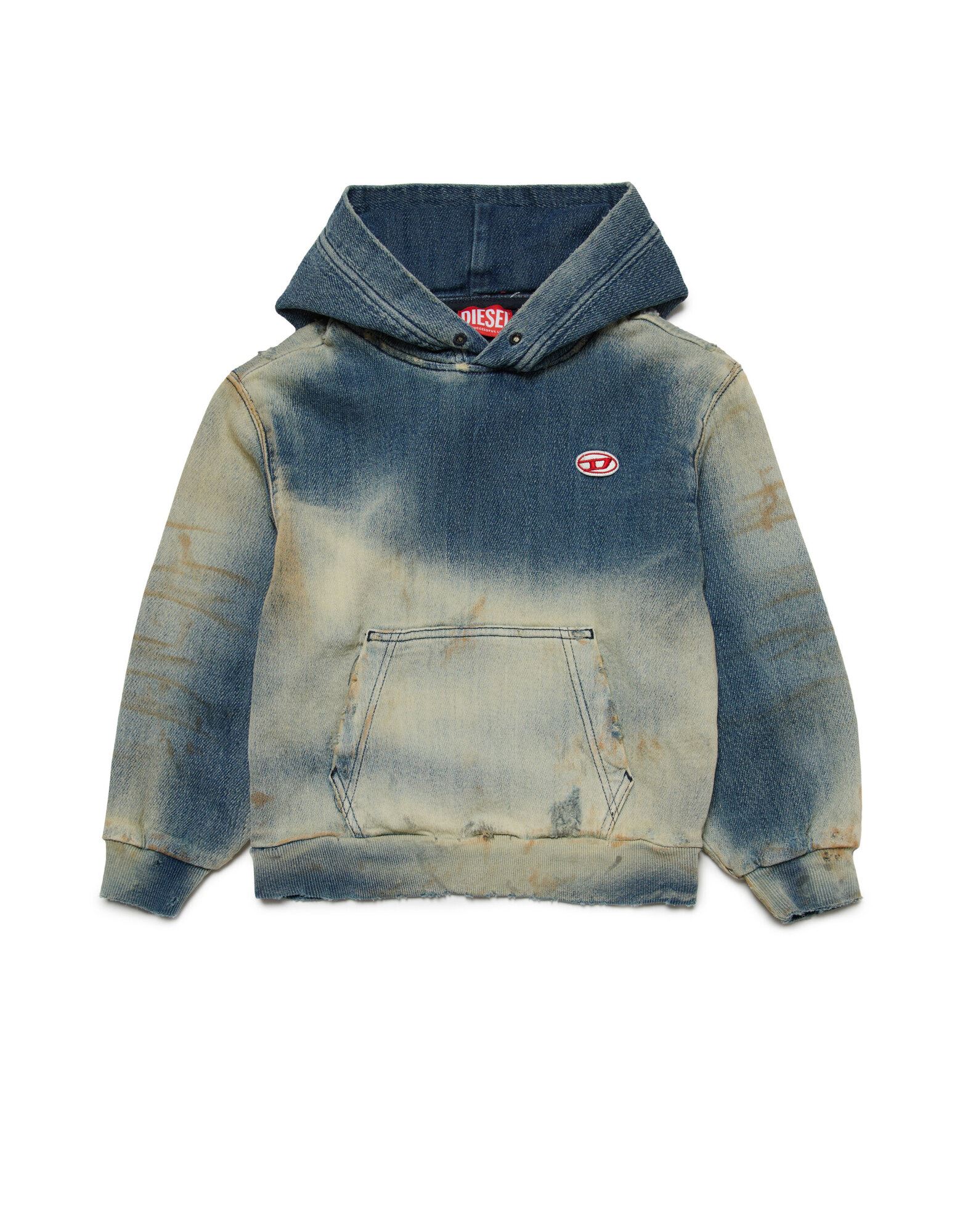 DIESEL Sweatshirt Kinder Himmelblau von DIESEL