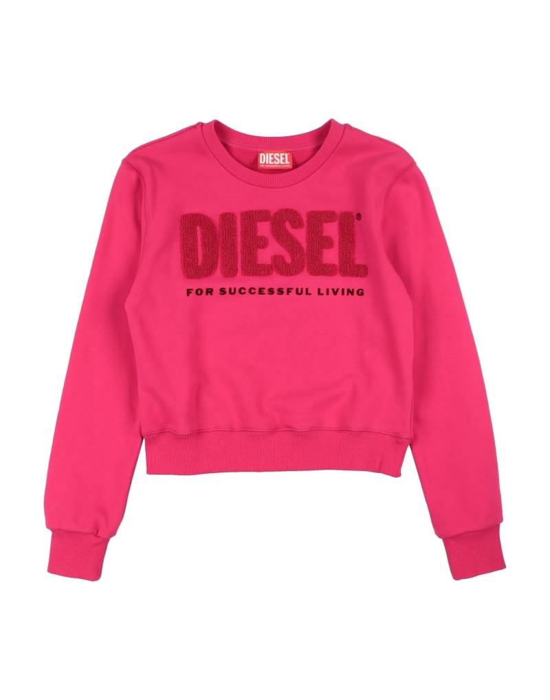 DIESEL Sweatshirt Kinder Magenta von DIESEL