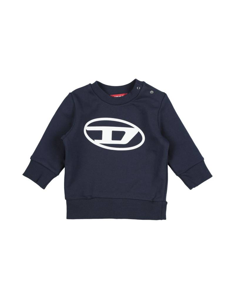 DIESEL Sweatshirt Kinder Nachtblau von DIESEL