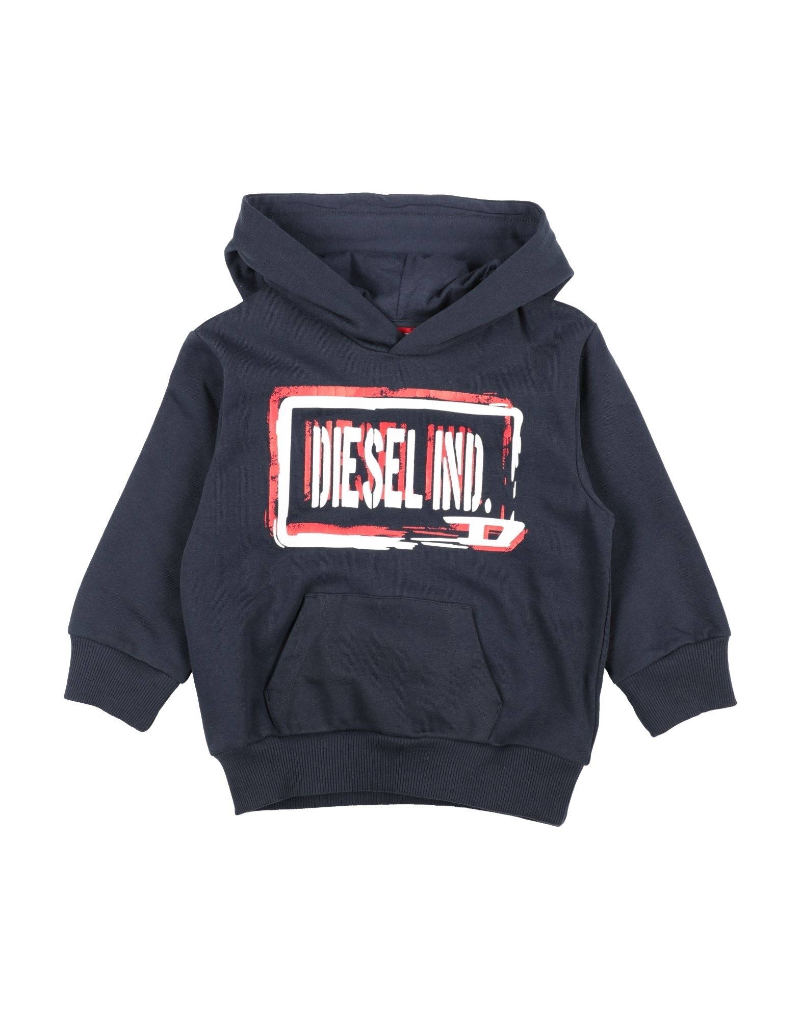 DIESEL Sweatshirt Kinder Nachtblau von DIESEL