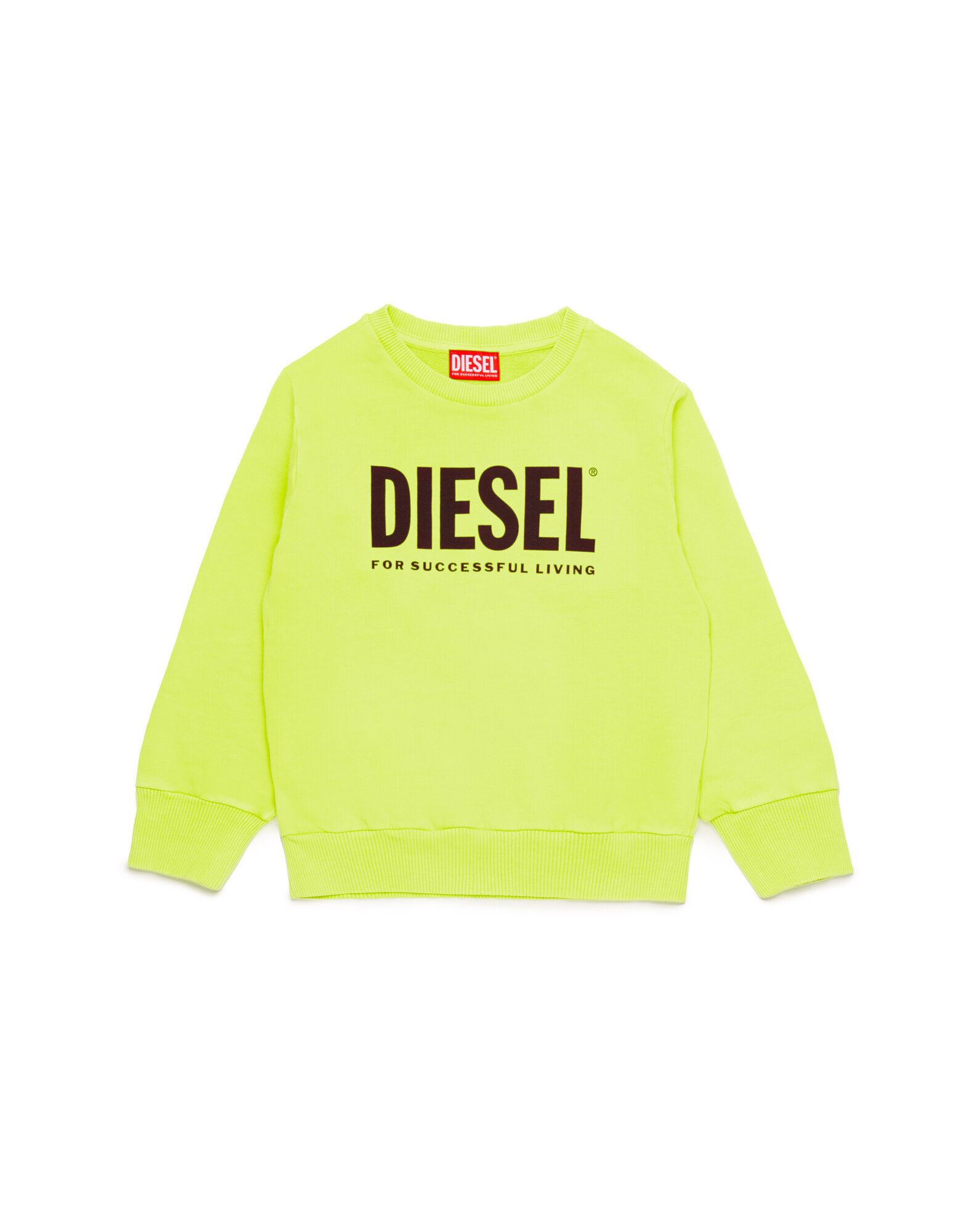 DIESEL Sweatshirt Kinder Neongelb von DIESEL