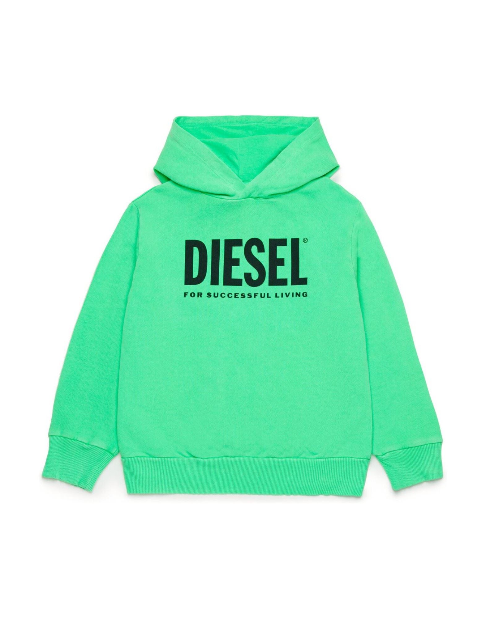 DIESEL Sweatshirt Kinder Neongrün von DIESEL