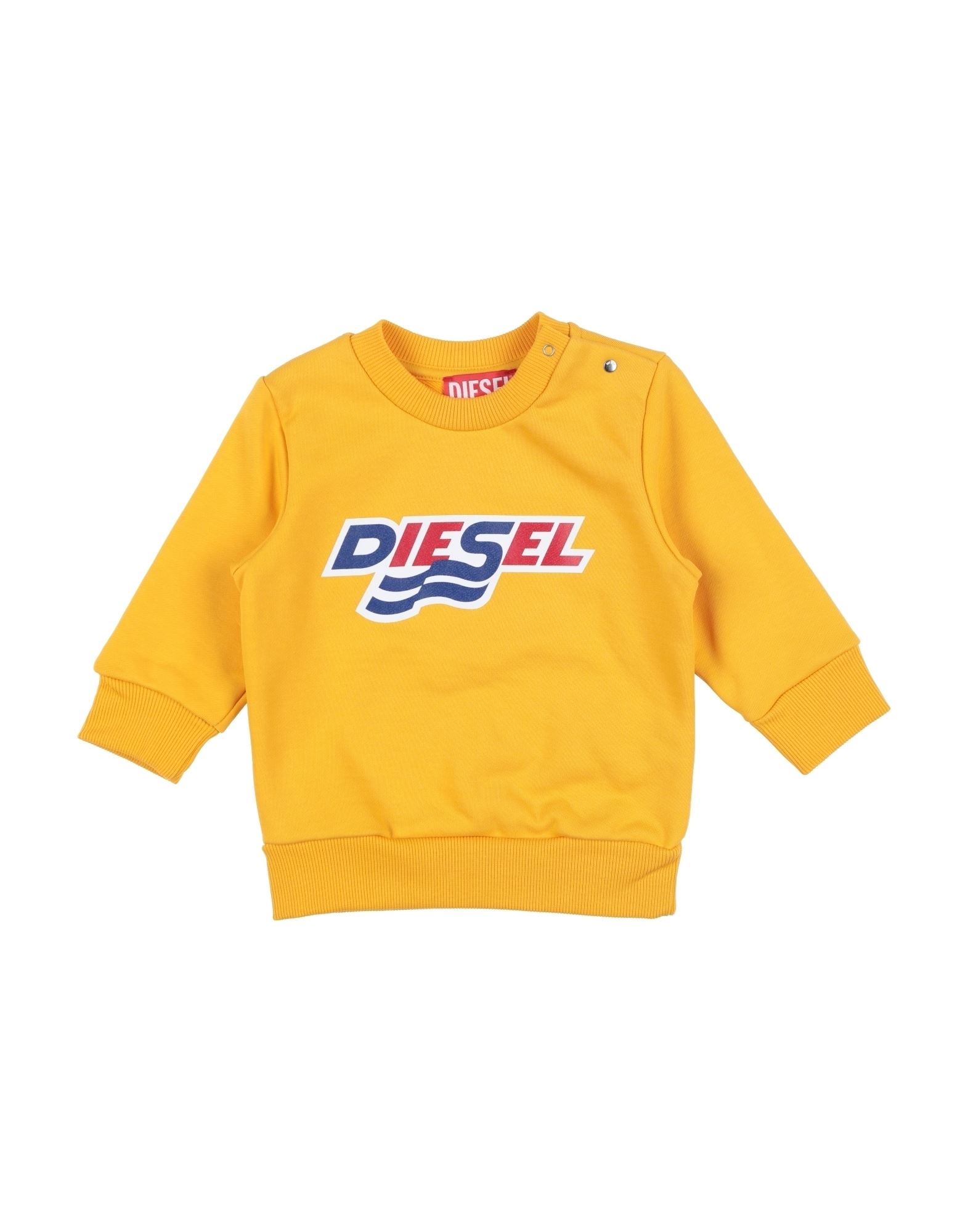 DIESEL Sweatshirt Kinder Ocker von DIESEL