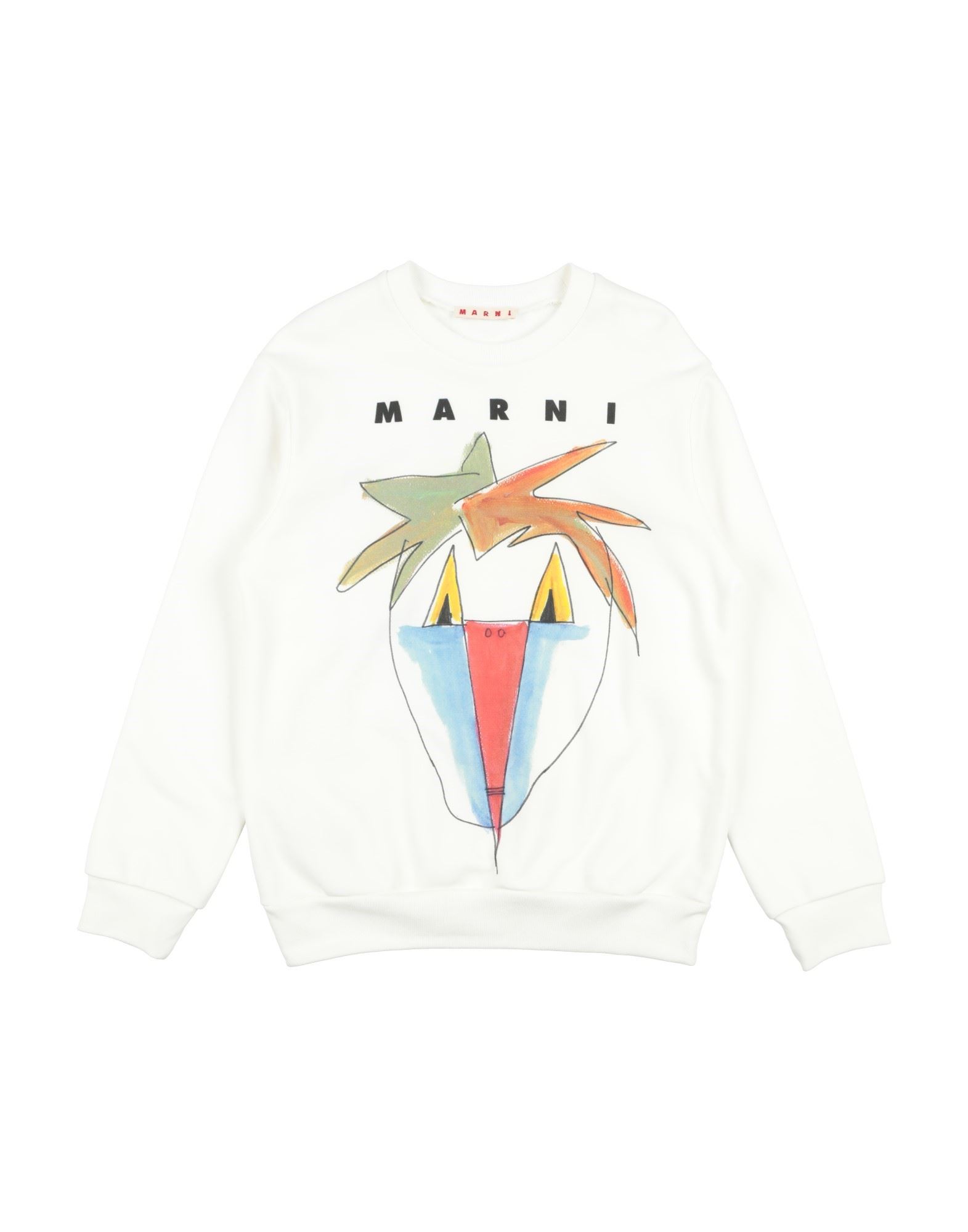 DIESEL Sweatshirt Kinder Off white von DIESEL