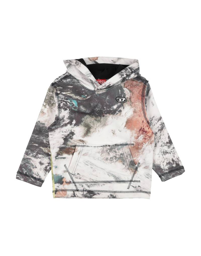 DIESEL Sweatshirt Kinder Off white von DIESEL