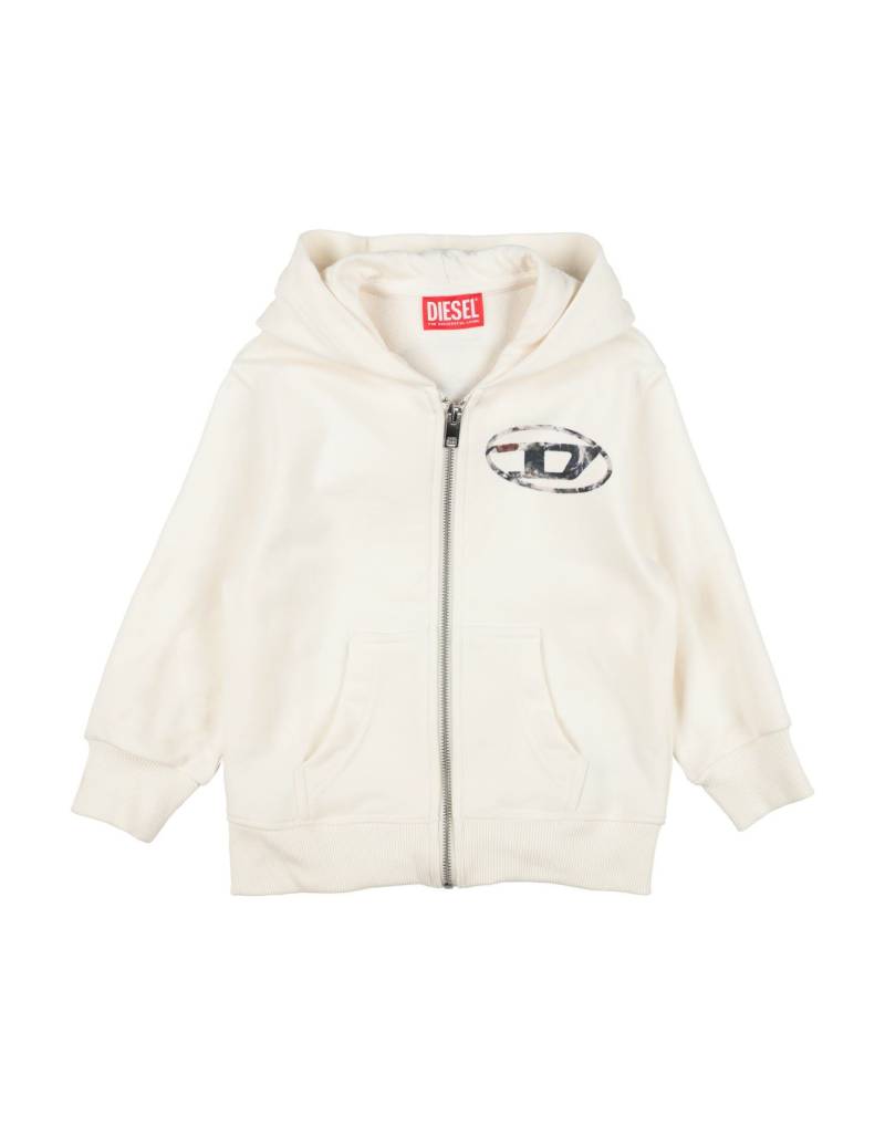 DIESEL Sweatshirt Kinder Off white von DIESEL