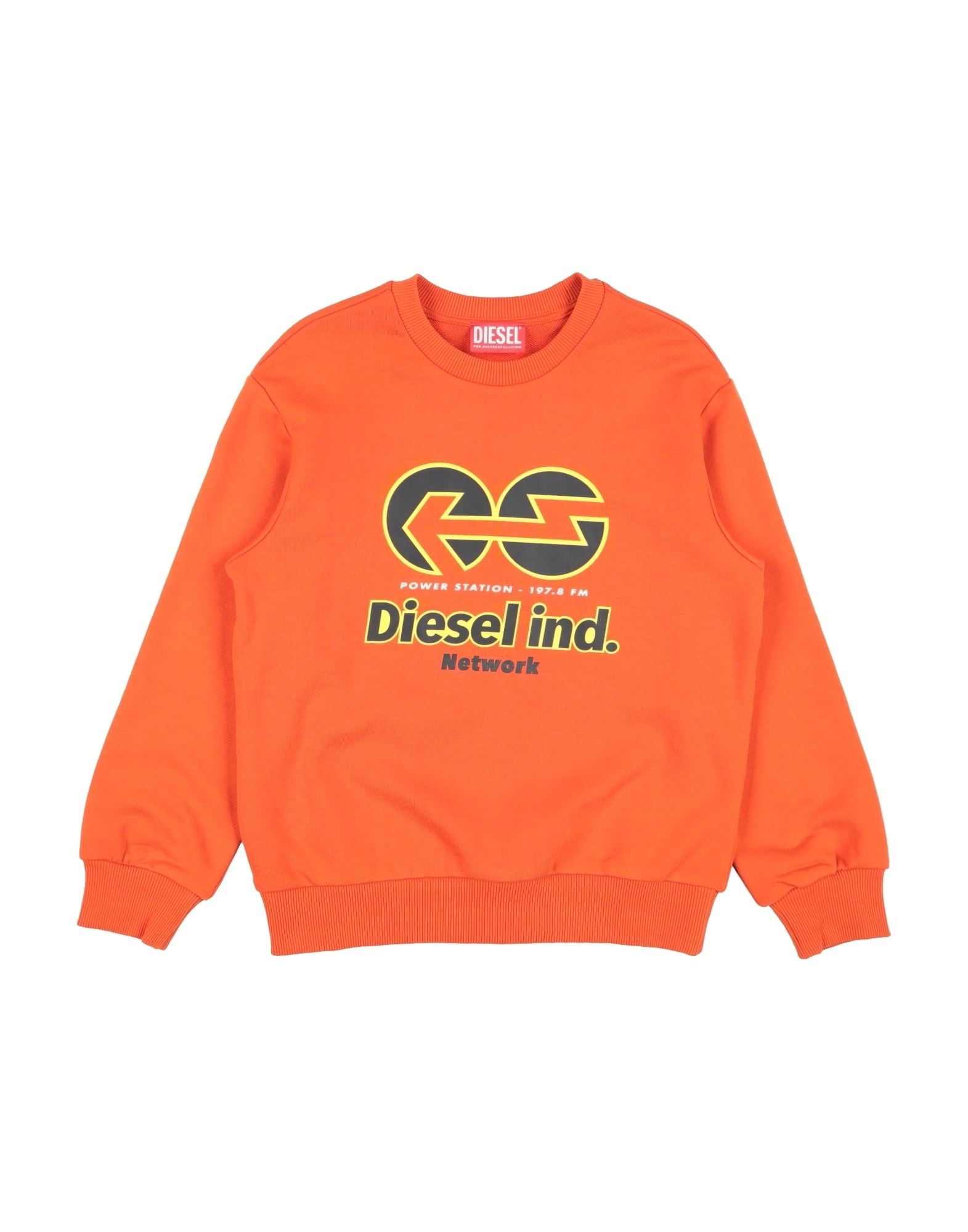 DIESEL Sweatshirt Kinder Orange von DIESEL
