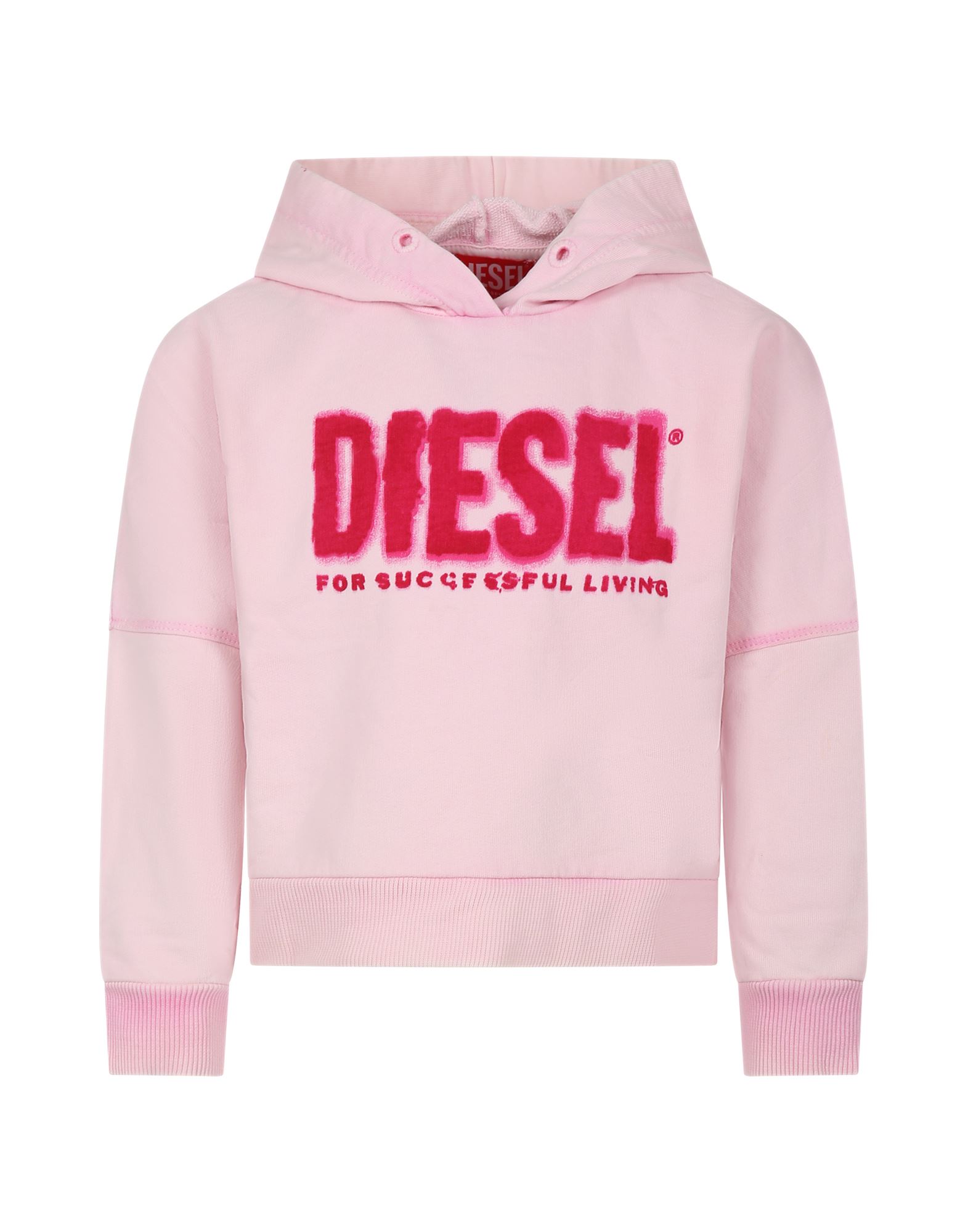 DIESEL Sweatshirt Damen Rosa von DIESEL